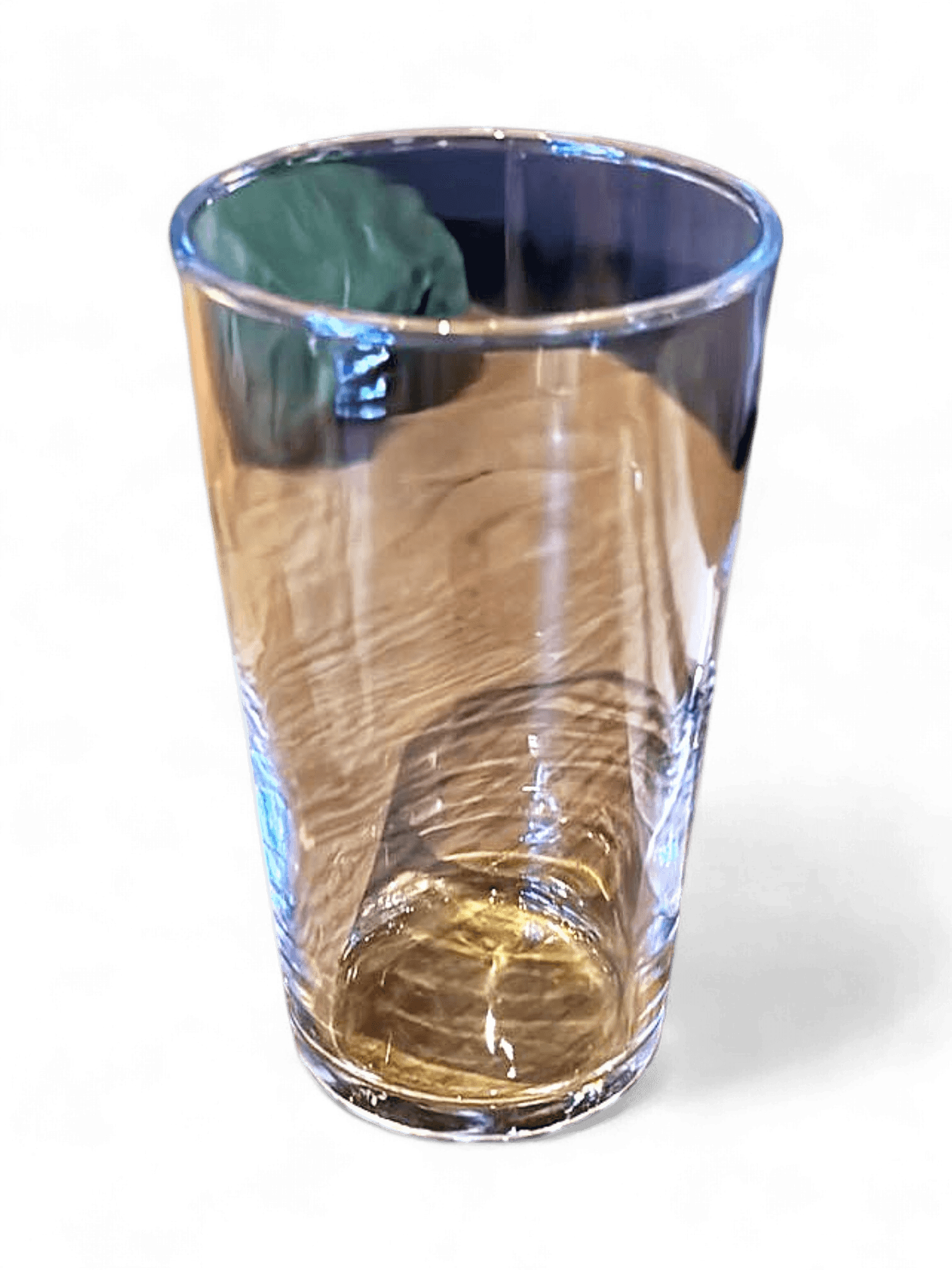 Clear Glass Tumbler - Simple Drinking Glass 2