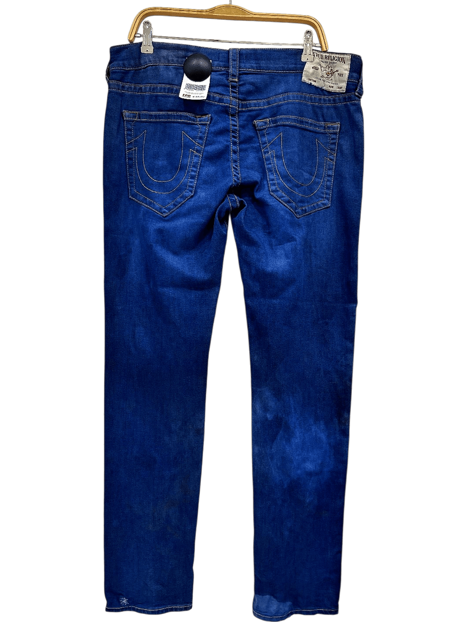 True Religion Rocco Relaxed Skinny Jeans - Size 32 2