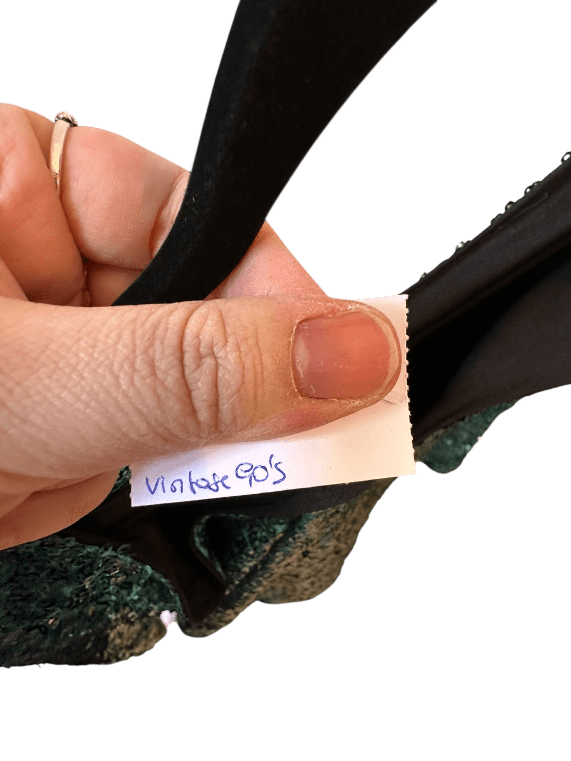 Vintage 90s Teal Sequin Bodycon Dress - Size XS 4