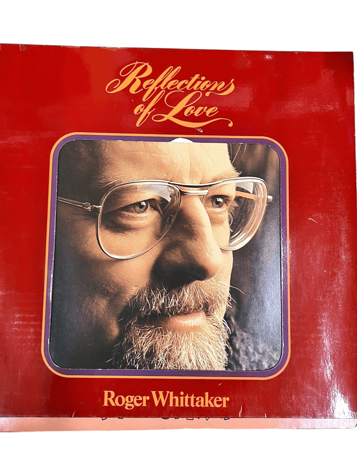 Roger Whittaker - Reflections of Love Vinyl Schallplatte 1
