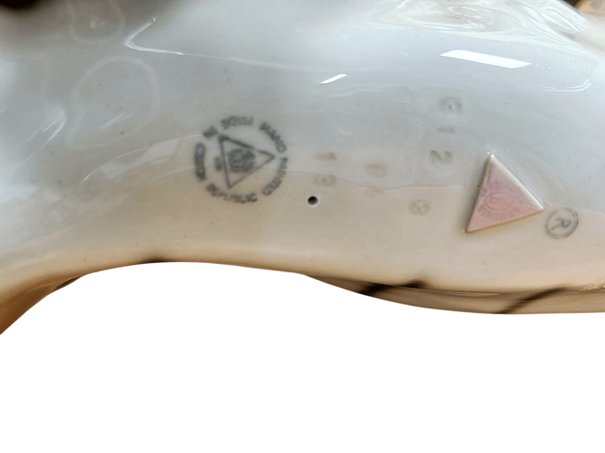 Vintage Porzellan-Tigerfigur - Dekorative Skulptur 3