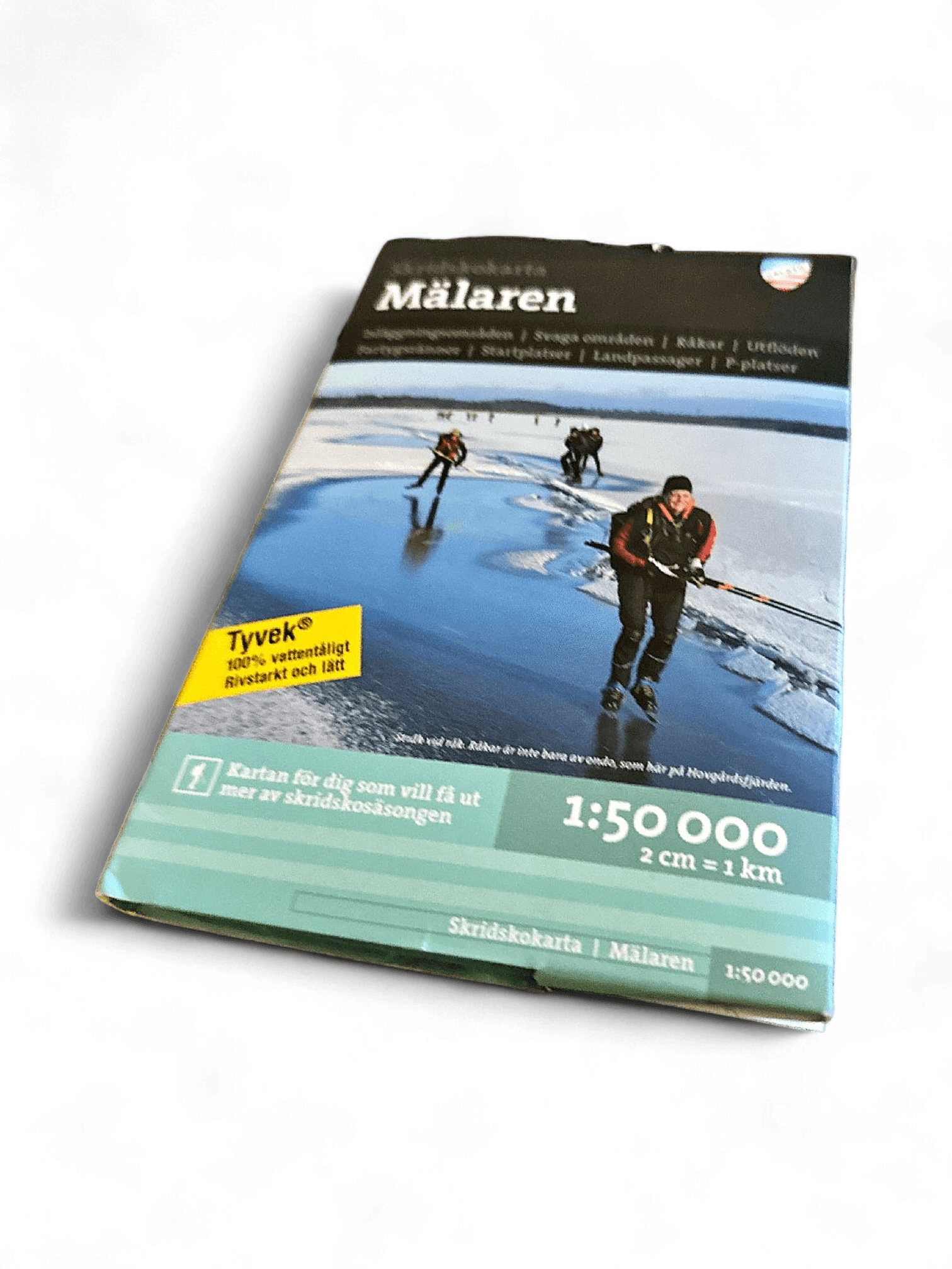 Calazo Mälaren Skating Map 1:50000 - Adventure Awaits! 2