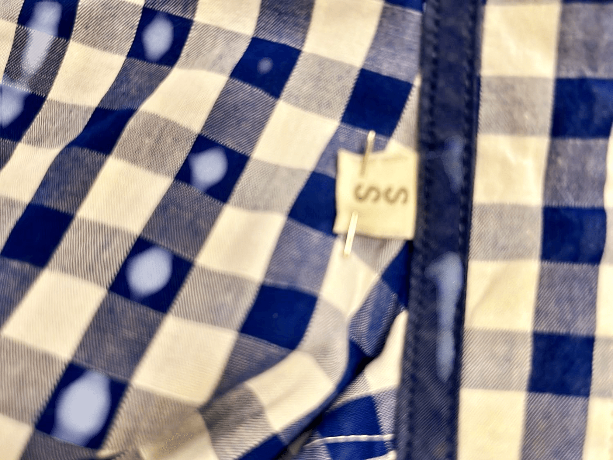 RAPID WIEN Herren Karohemd mit Brusttasche - Größe S 4