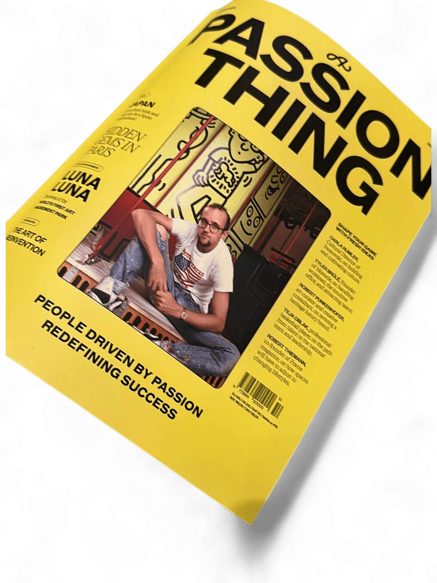 Passion Thing Magazine - Art and Design Publication 3