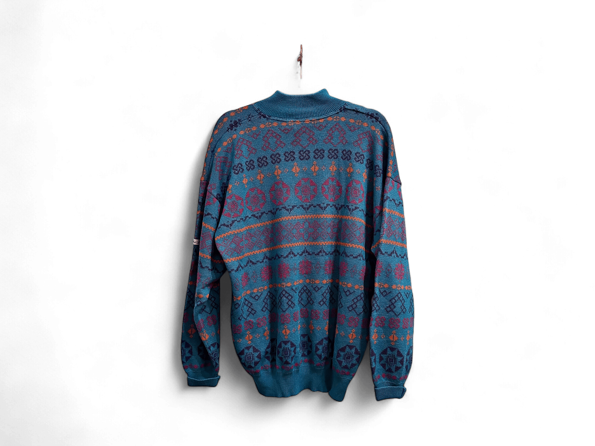 Vintage 80s Merino Wool Sweater 2