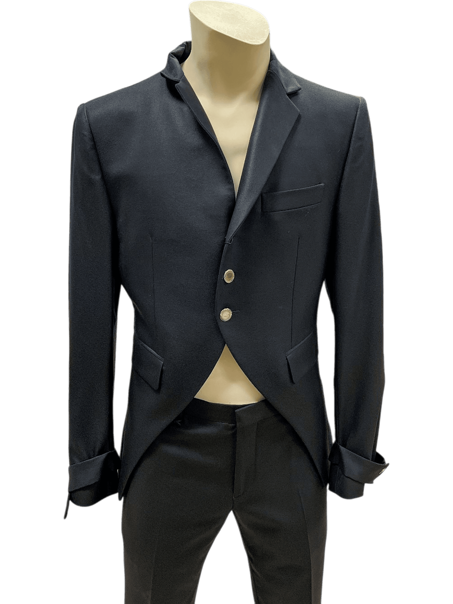 Cleofe Finati Haute Couture Frack/Smoking - Größe 50 - Made in Italy 4