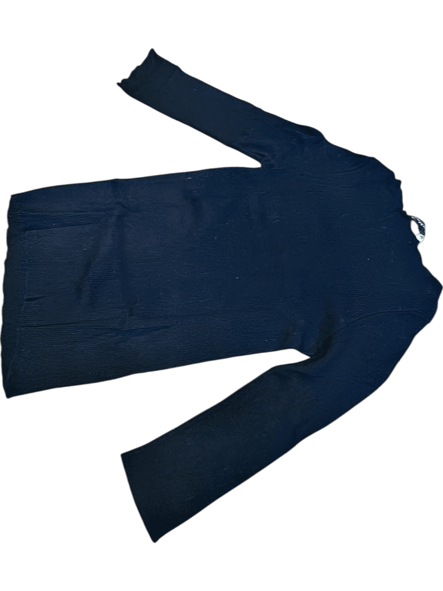 MaxMara Schwarzes Langarm-Kleid - FOR EASY LIVING Kollektion 3