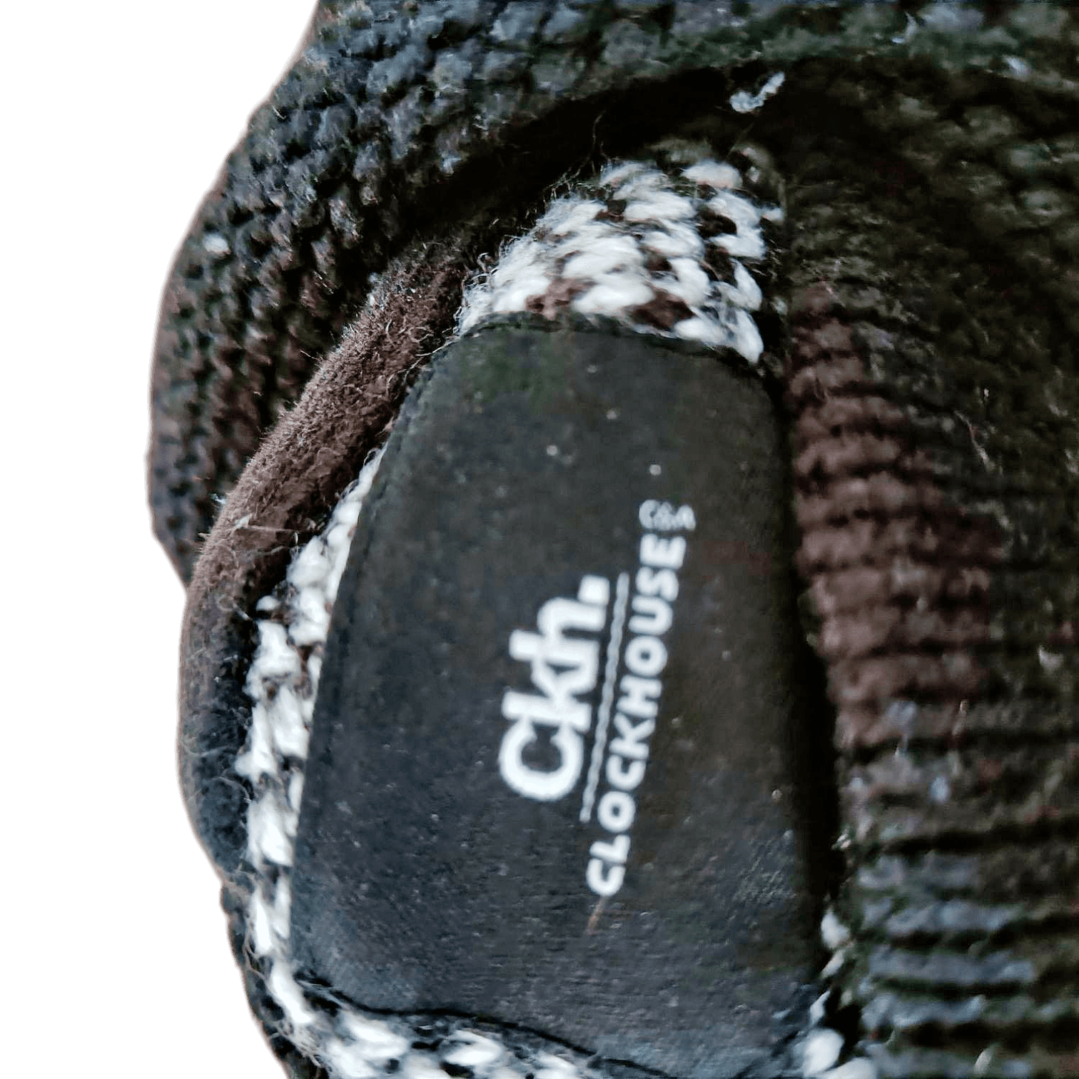 CKH Clockhouse Black and Grey Patterned Turtleneck Sweater 4