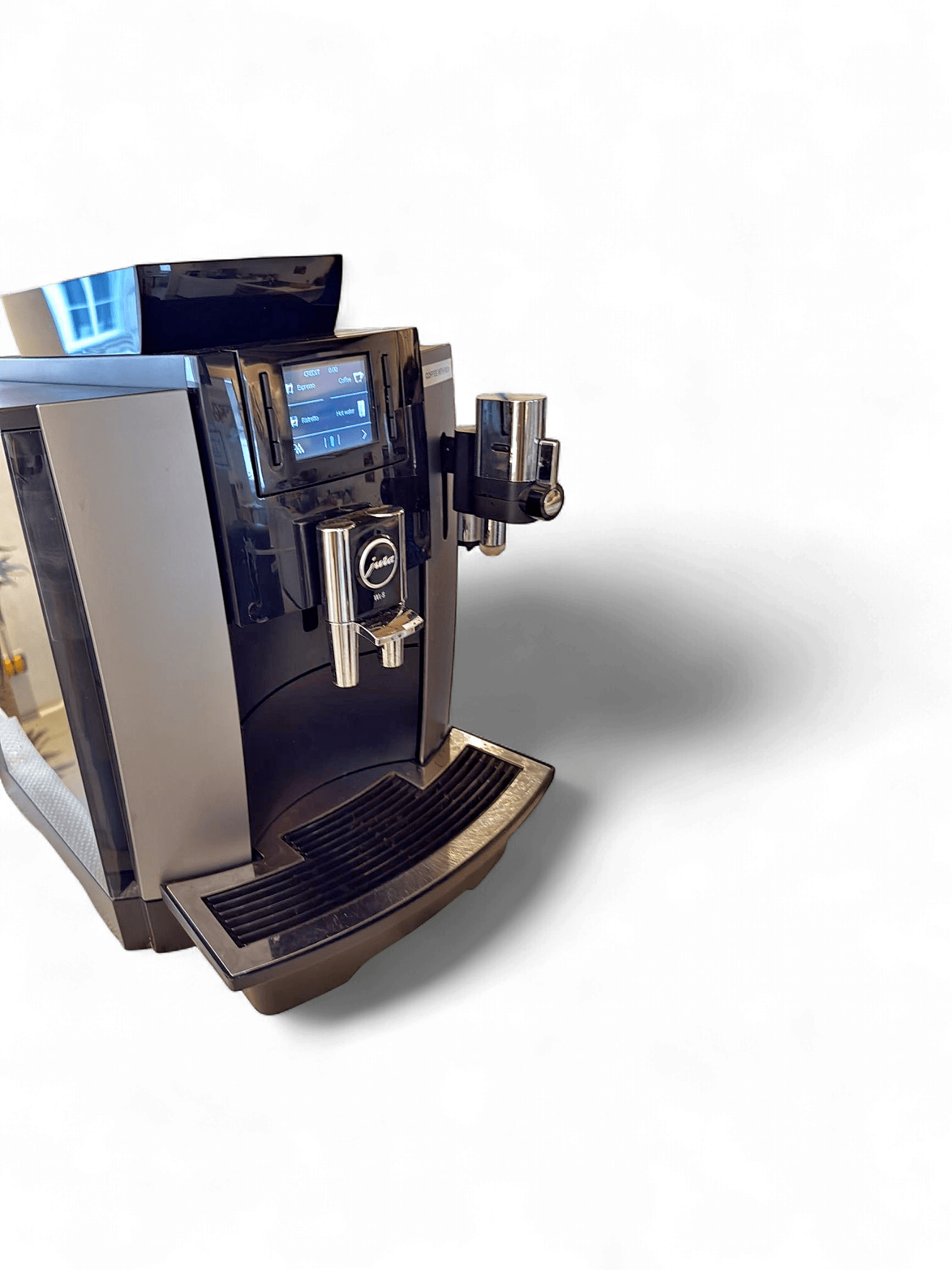 Jura We8 Automatic Coffee Machine with Milk Frother 2