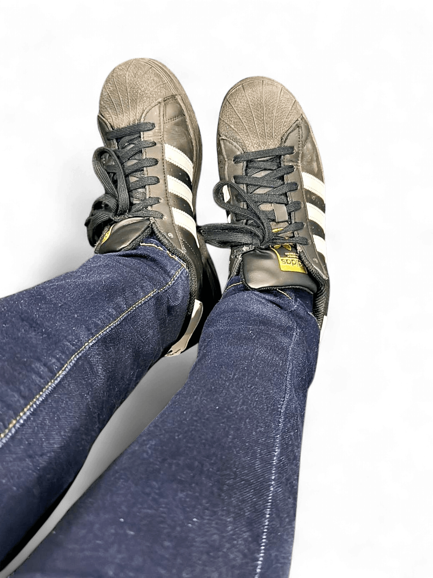 Adidas Superstar Sneakers - Black & White 1