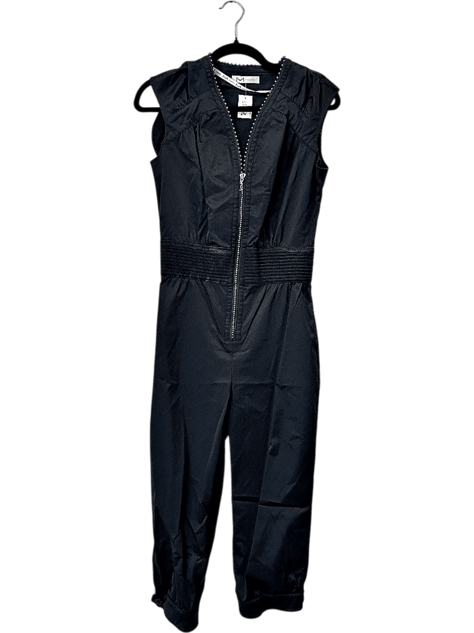 M by Madonna Black Jumpsuit 1