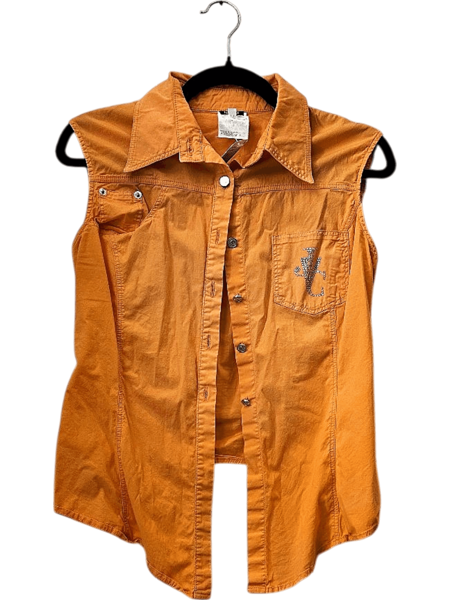 Versace Jeans Couture Sleeveless Shirt - Size M 1