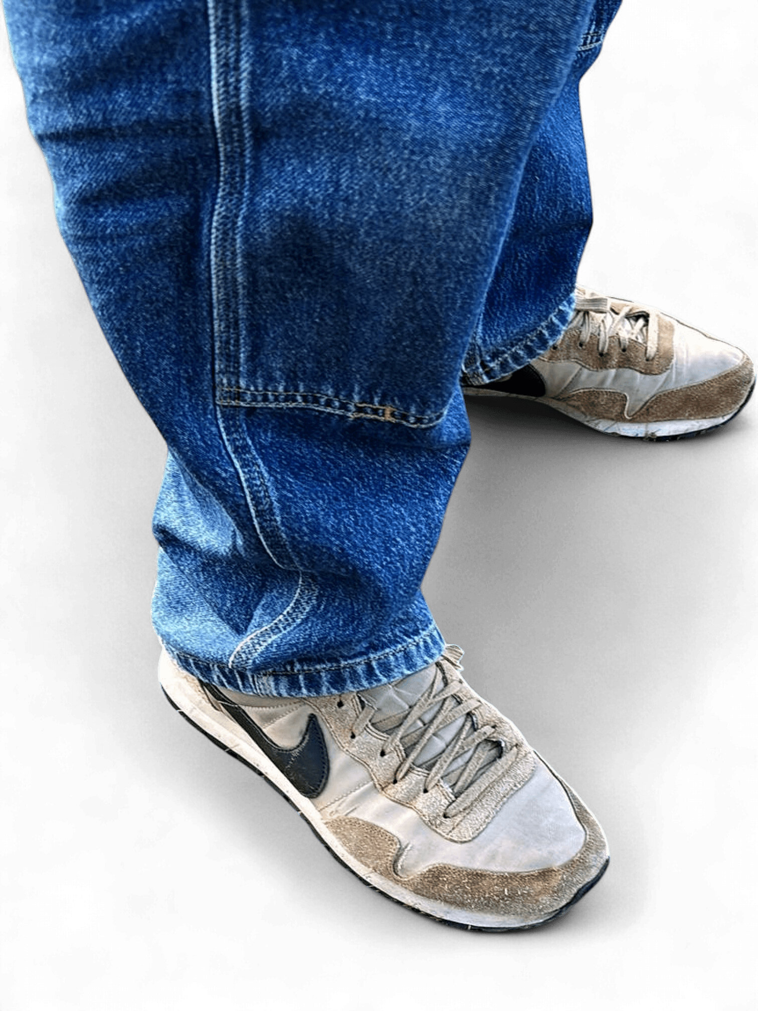 Nike Vintage Retro Runners - Suede & Textile Sneakers 2