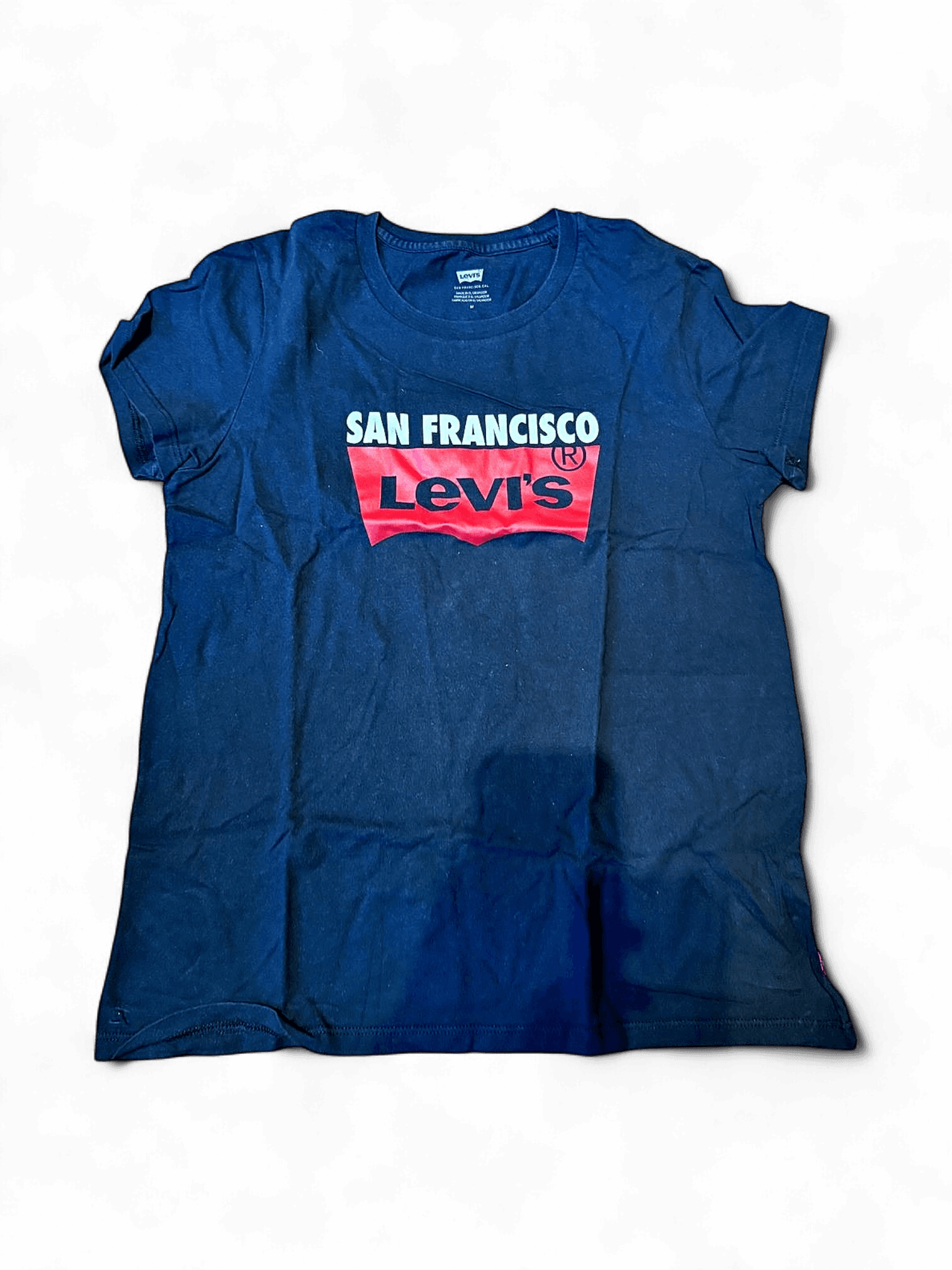 Levi's Black T-shirt - Size M 1