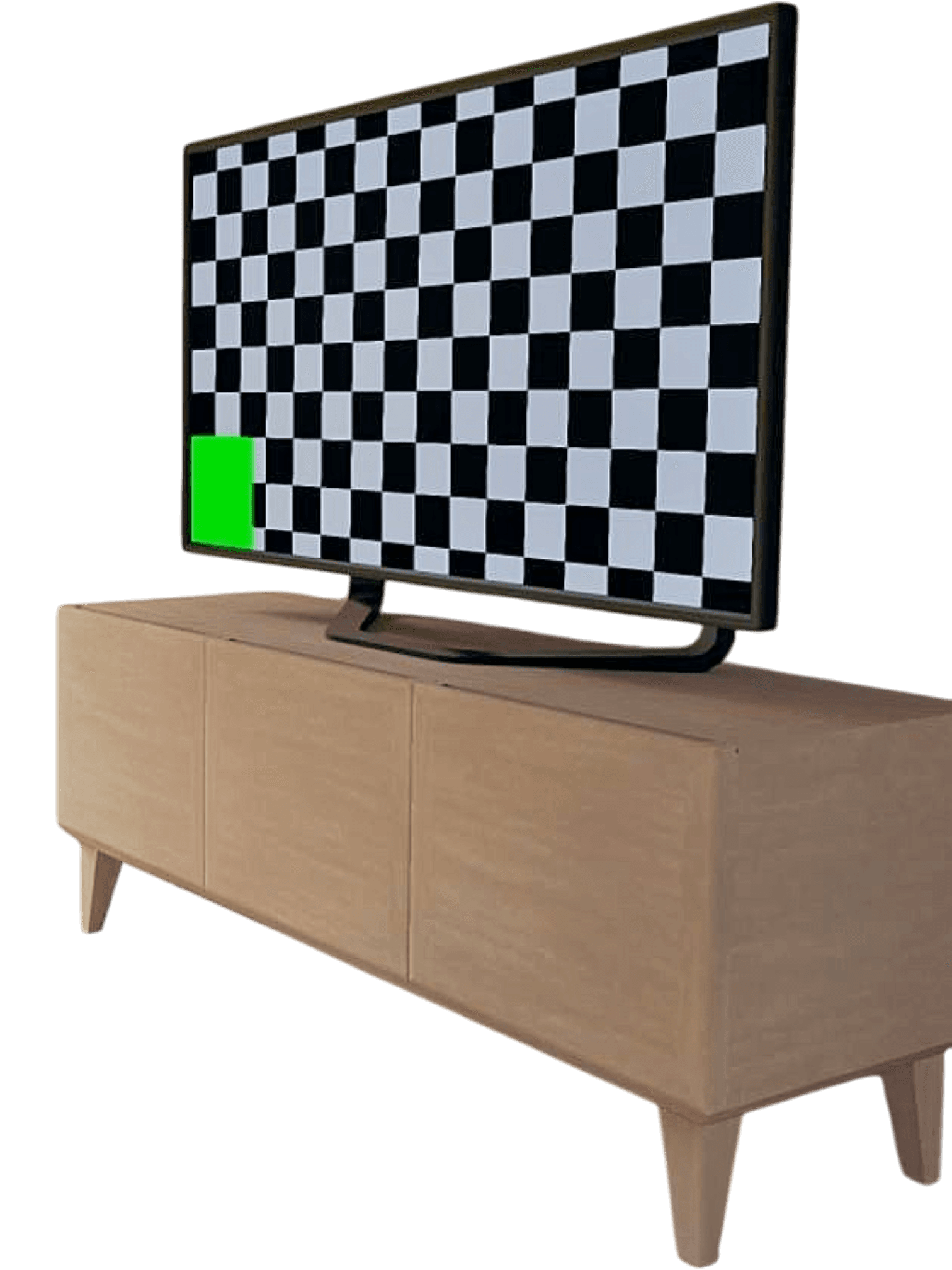 Modern TV Stand with Minimalist Design 1