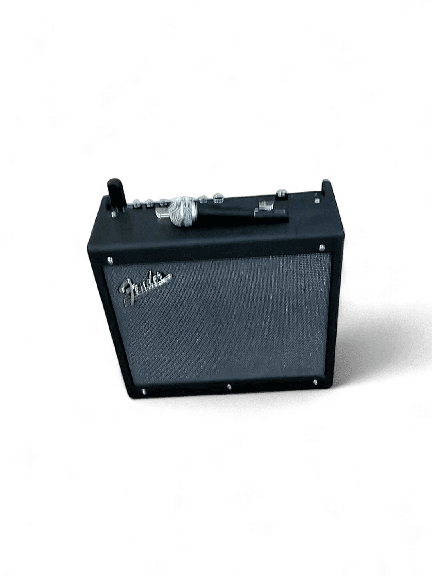 Fender Mustang GTX50 Digital Modeling Guitar Amplifier with Microphone 1