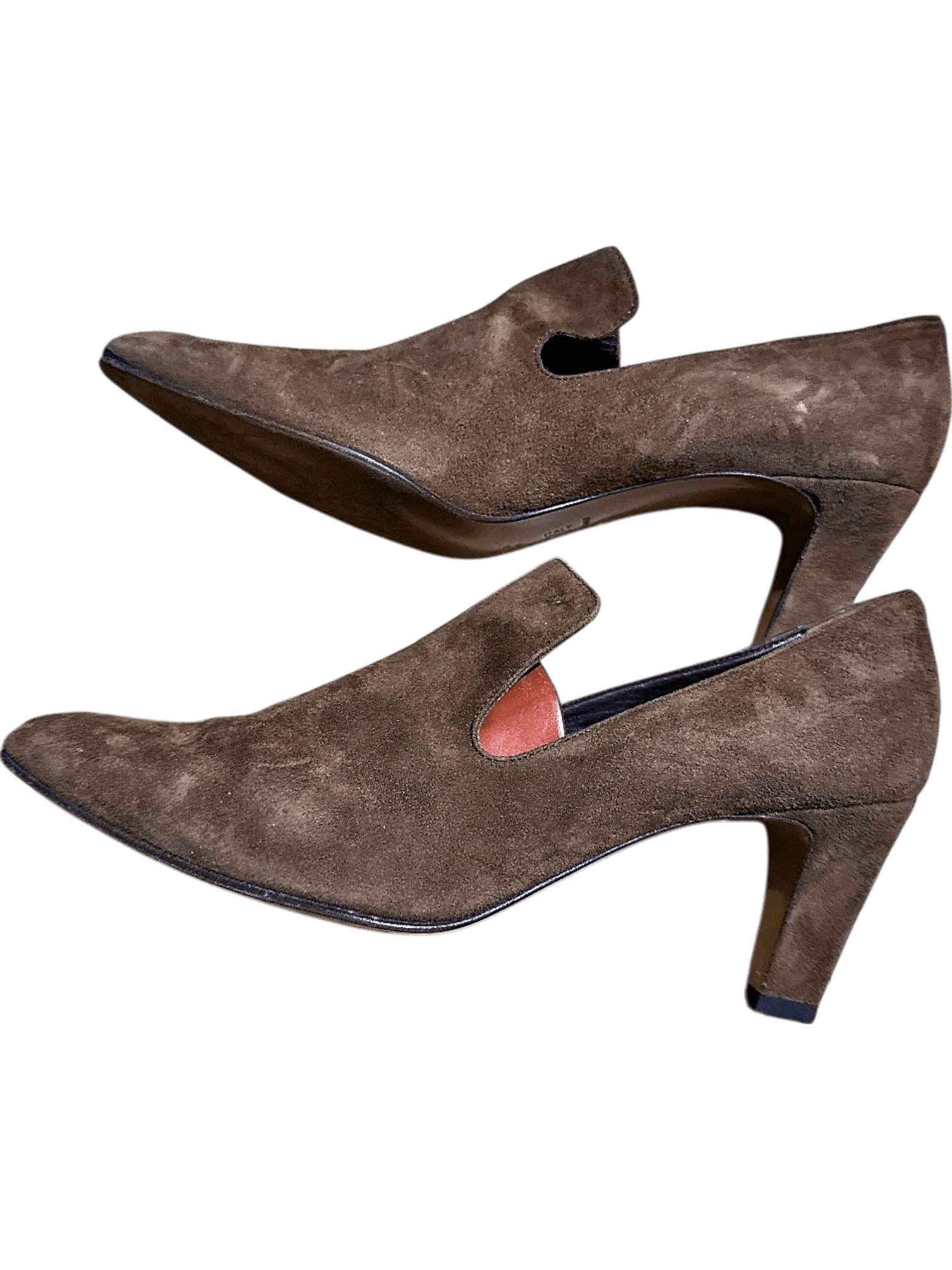 Kallistè Suede Heels - Size 40 4