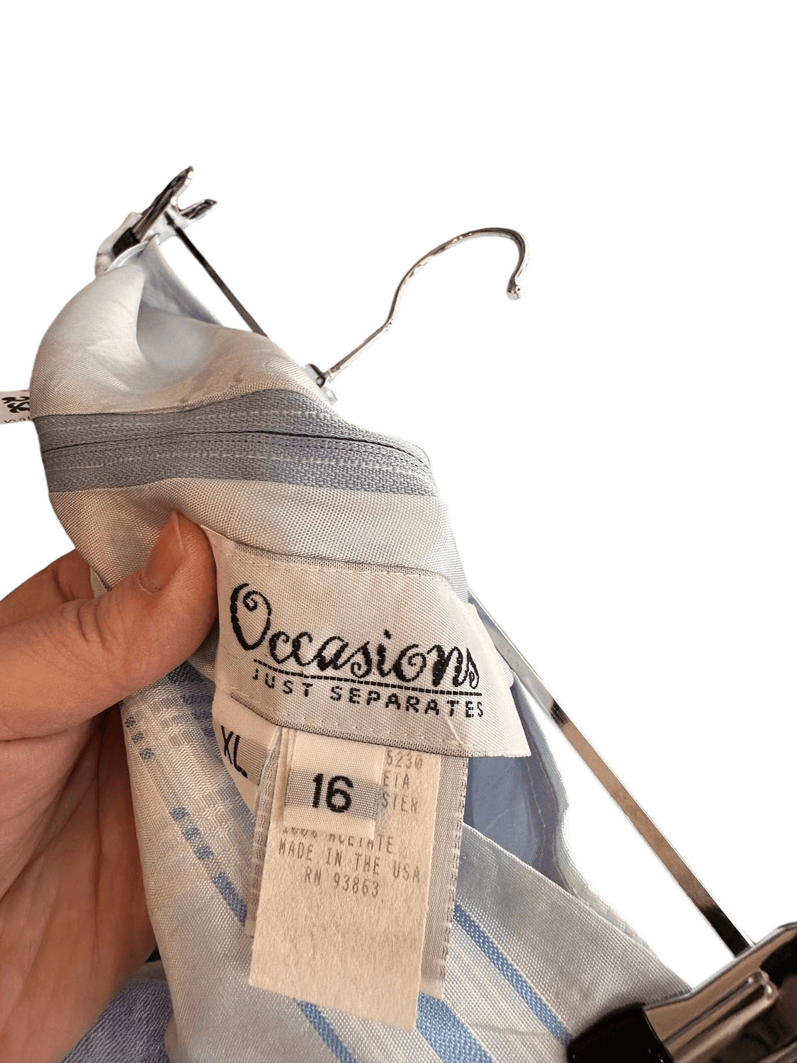 Vintage 90s Occasions Just Separates Plaid Skirt - Size XL/16 4