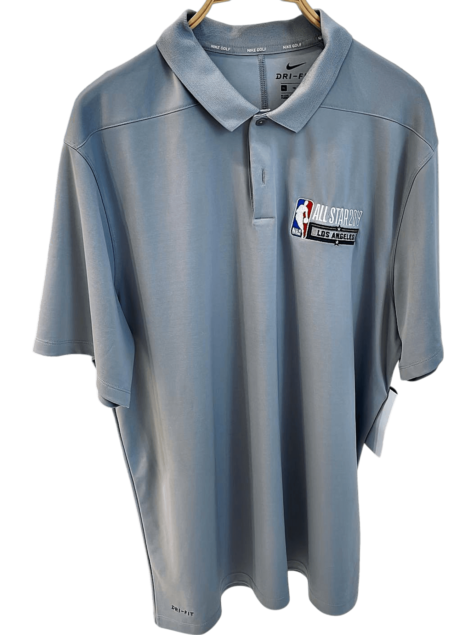 Nike Golf Dri-FIT NBA All-Star 2018 Los Angeles Polo Shirt - Size XL 1