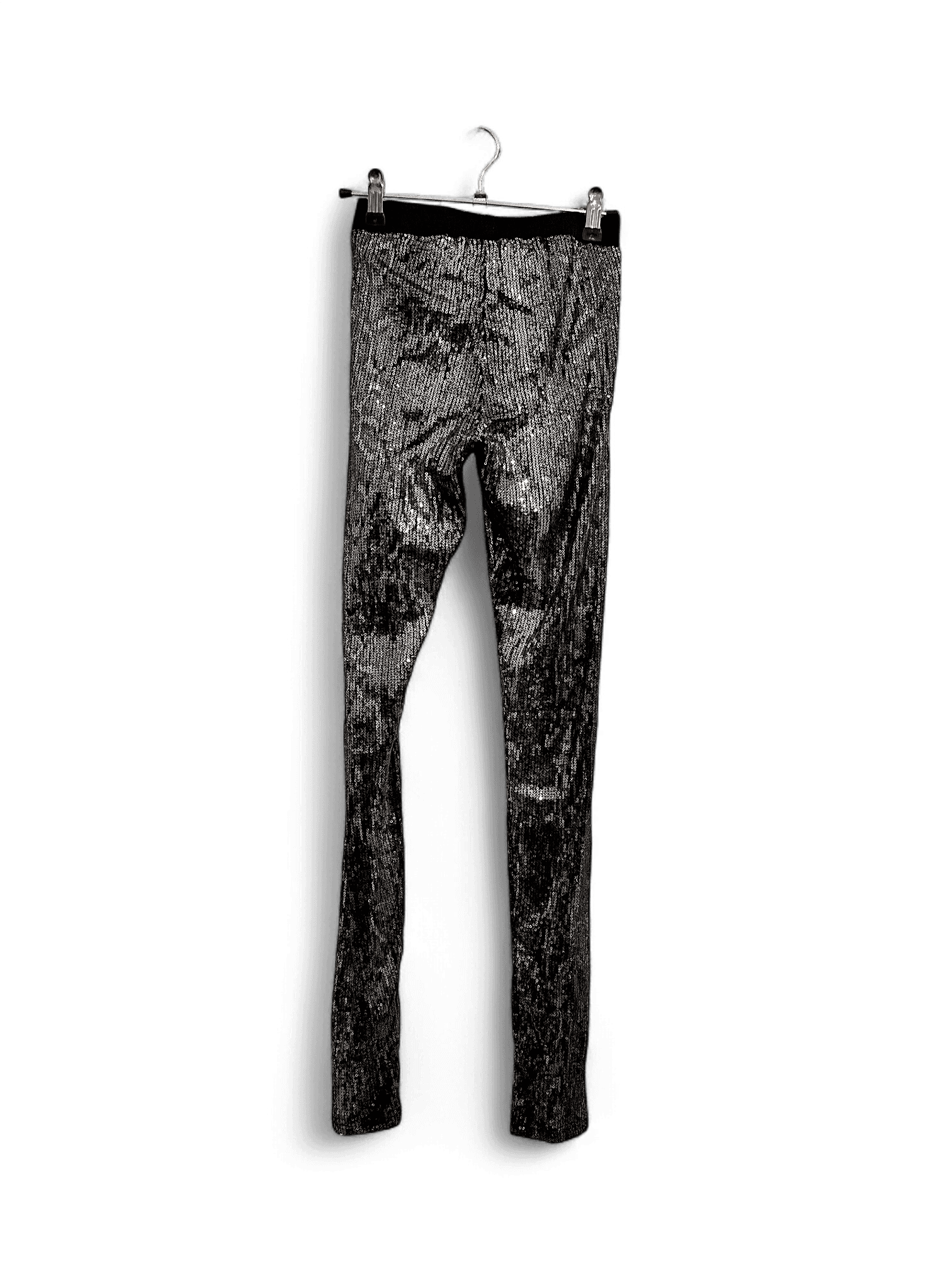 Gina Tricot Sequin Leggings - Size S 2