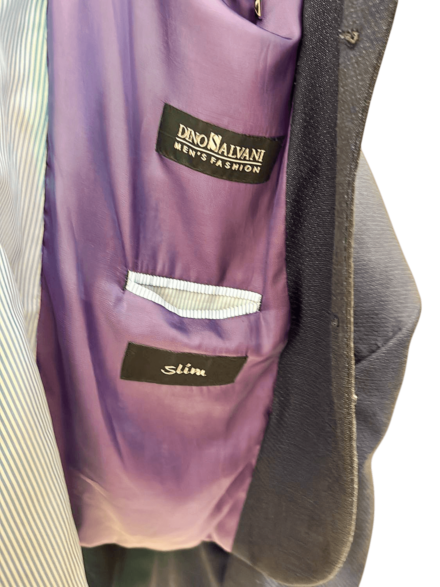 Eleganter Herren-Anzugsjacke in Marineblau - Formelle Businesskleidung 2