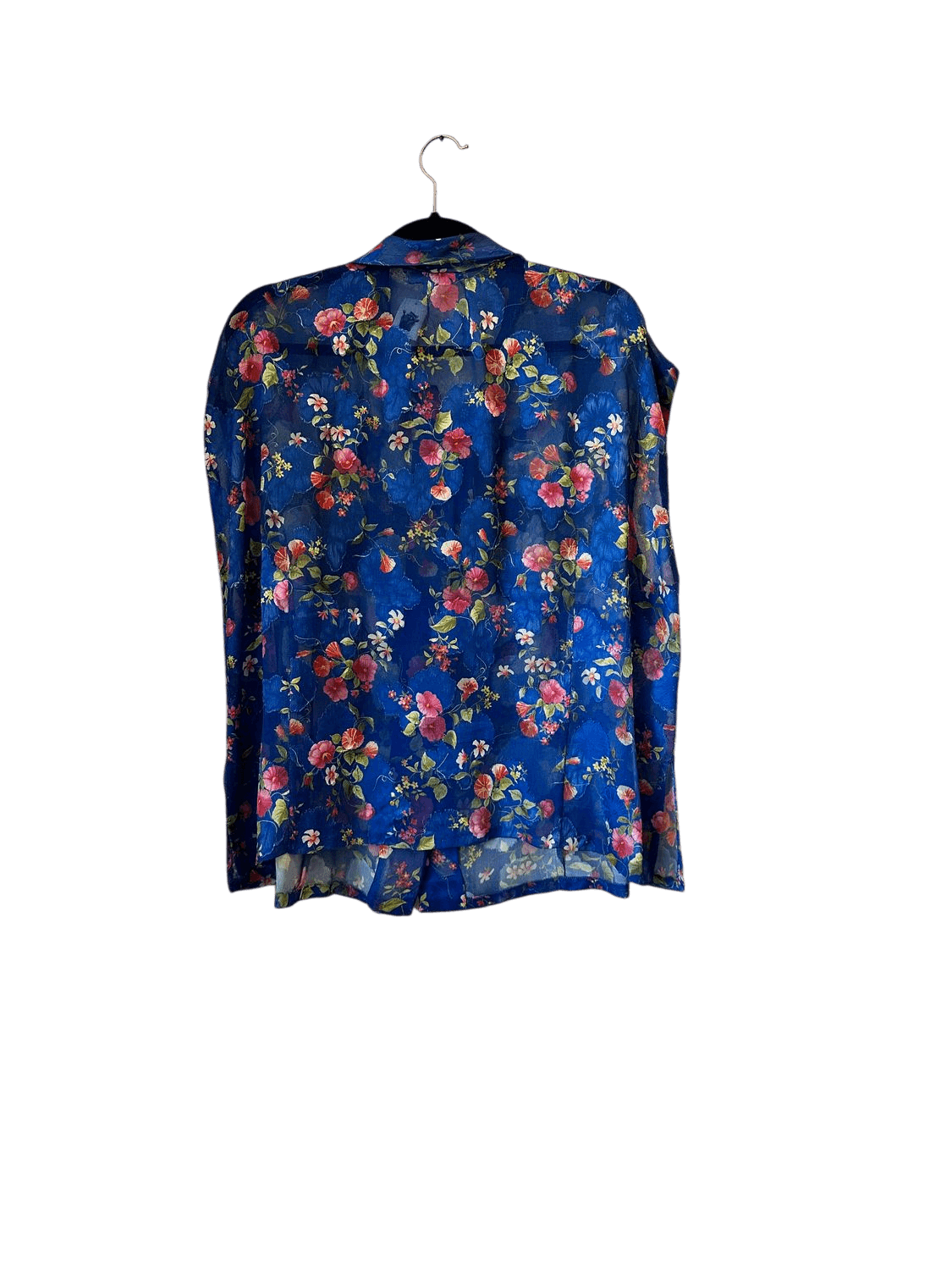 vintage 70’s Bluse mit Blumenmuster - Größe 50 3