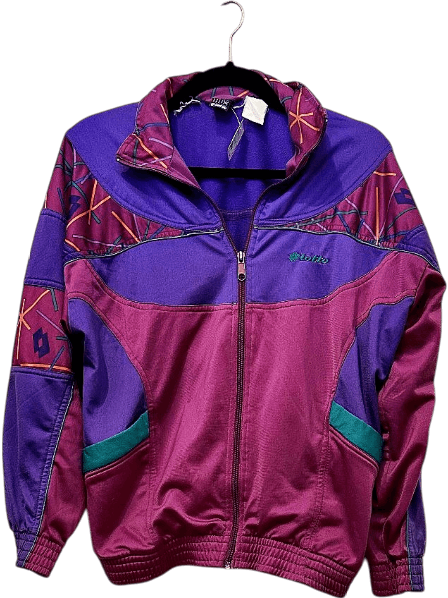 Vintage Lotto Jacket - Size S 1
