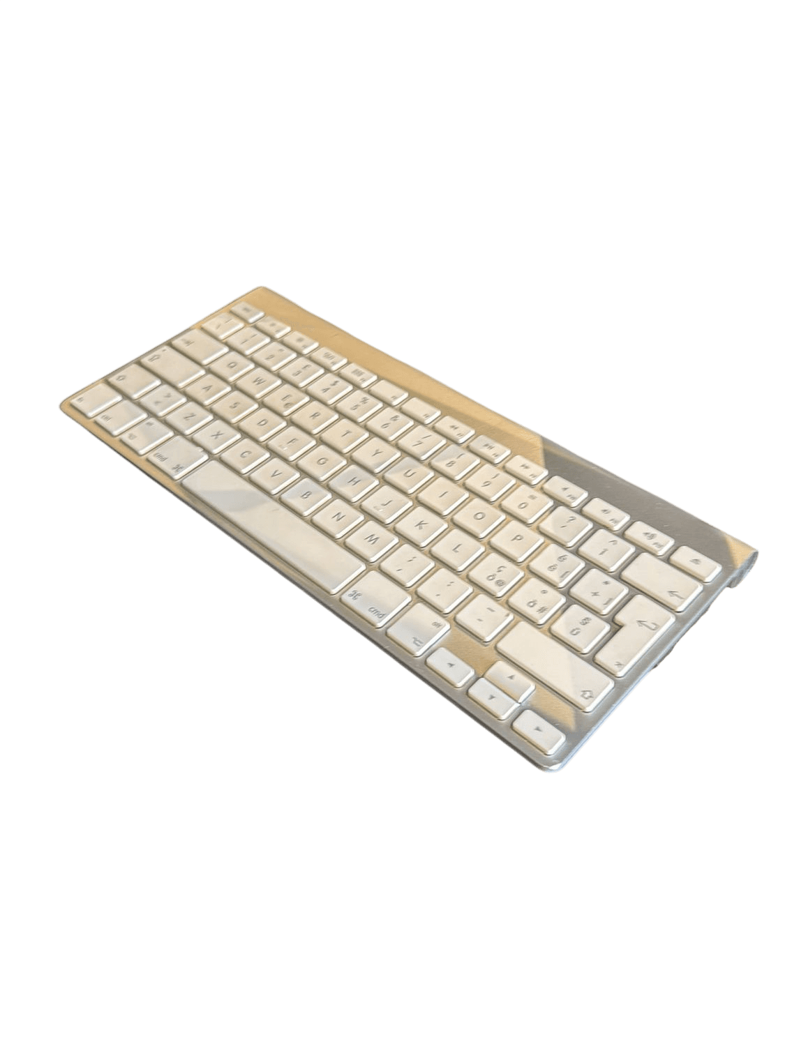 Apple Magic Keyboard - White/Silver - Wireless Computer Keyboard 1