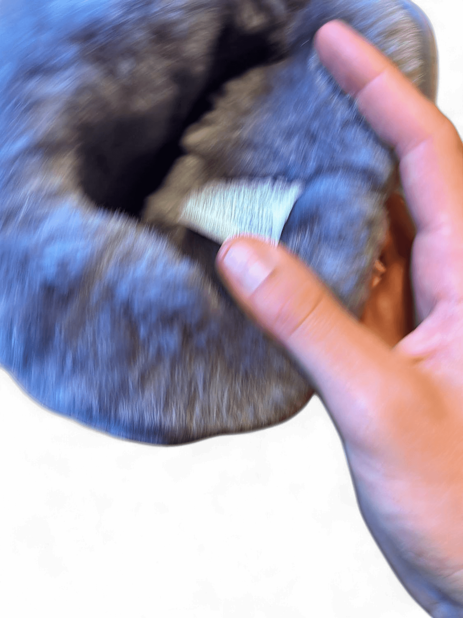 UGG Australia Purple Sheepskin Boots with Fur Trim 3