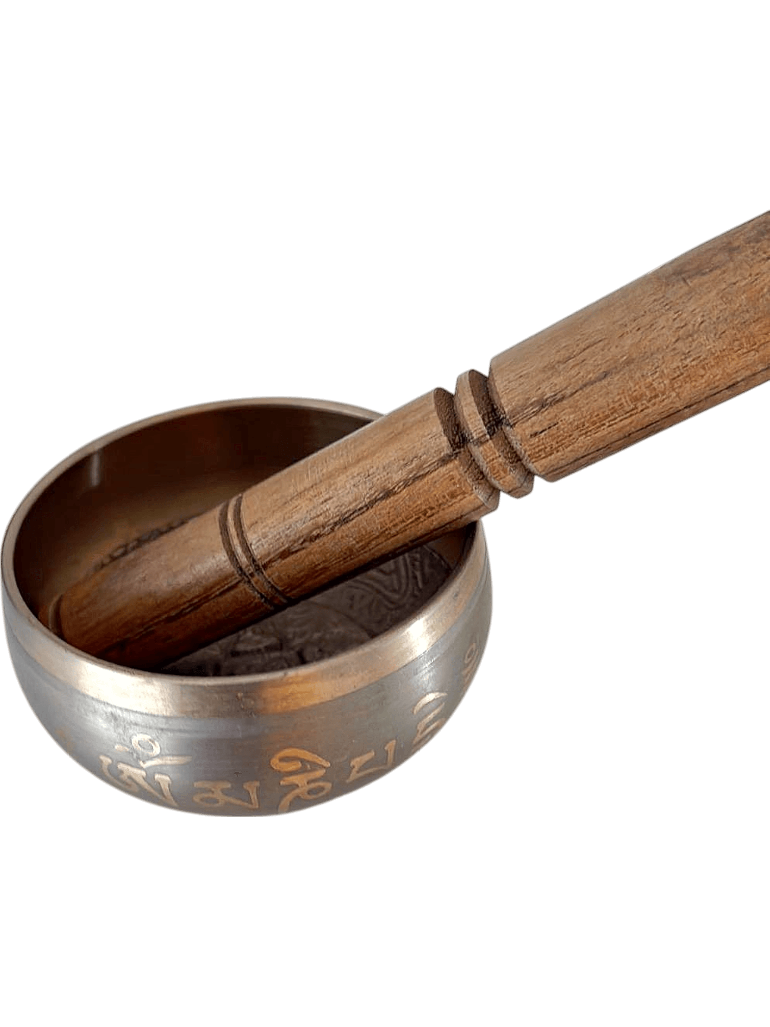 Tibetan Singing Bowl with Wooden Mallet 2