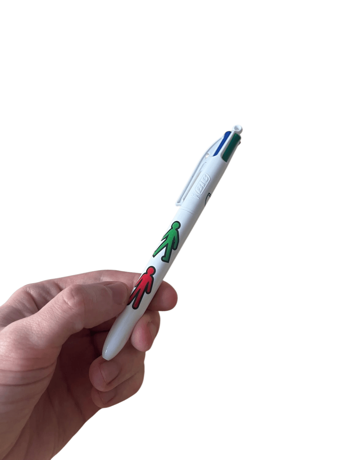 BIC 4-Color Ballpoint Pen - Red, Green, Blue, Black