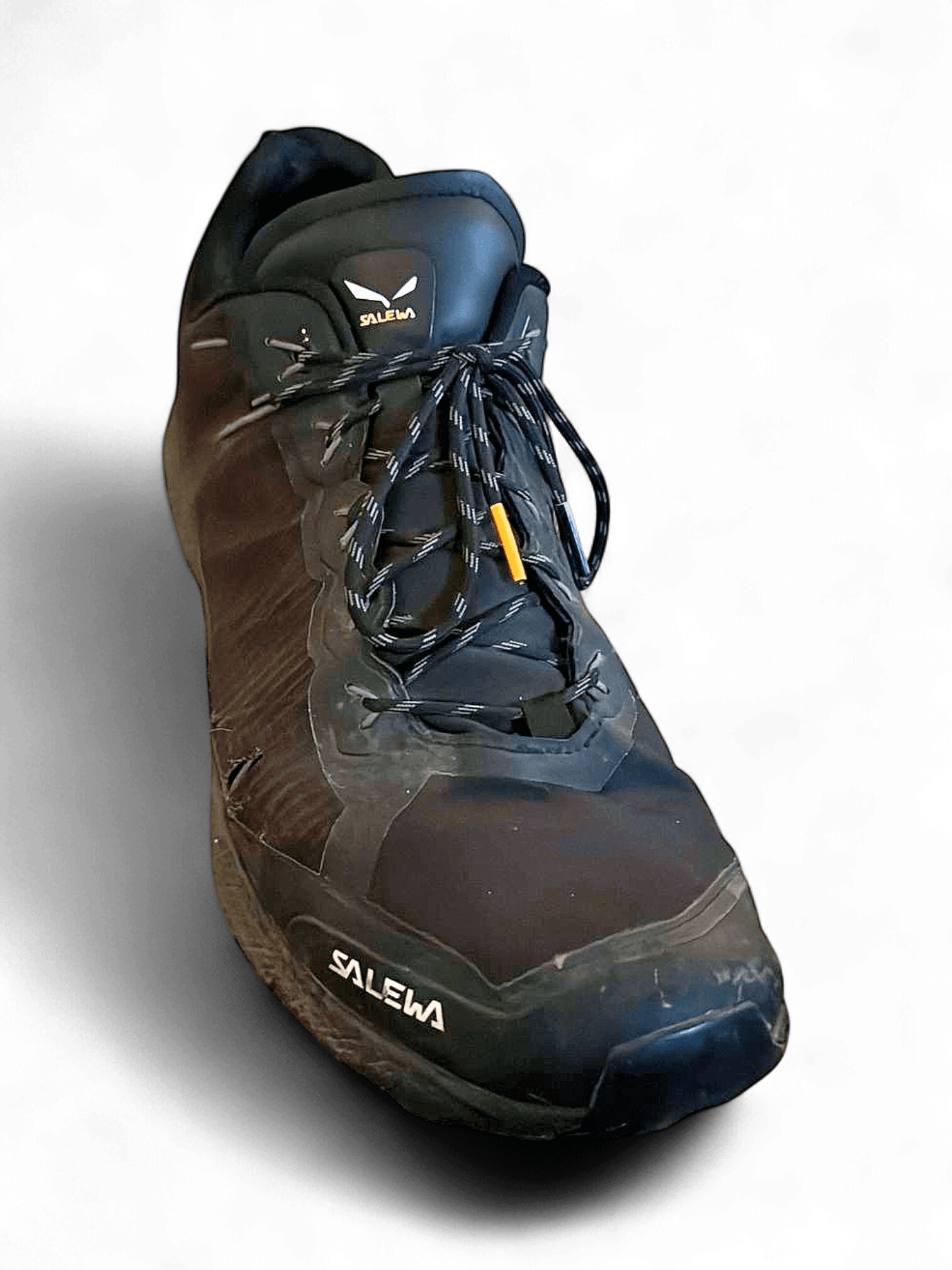 Salewa Black Mountain Hiking Boots - Used Outdoor Footwear 1
