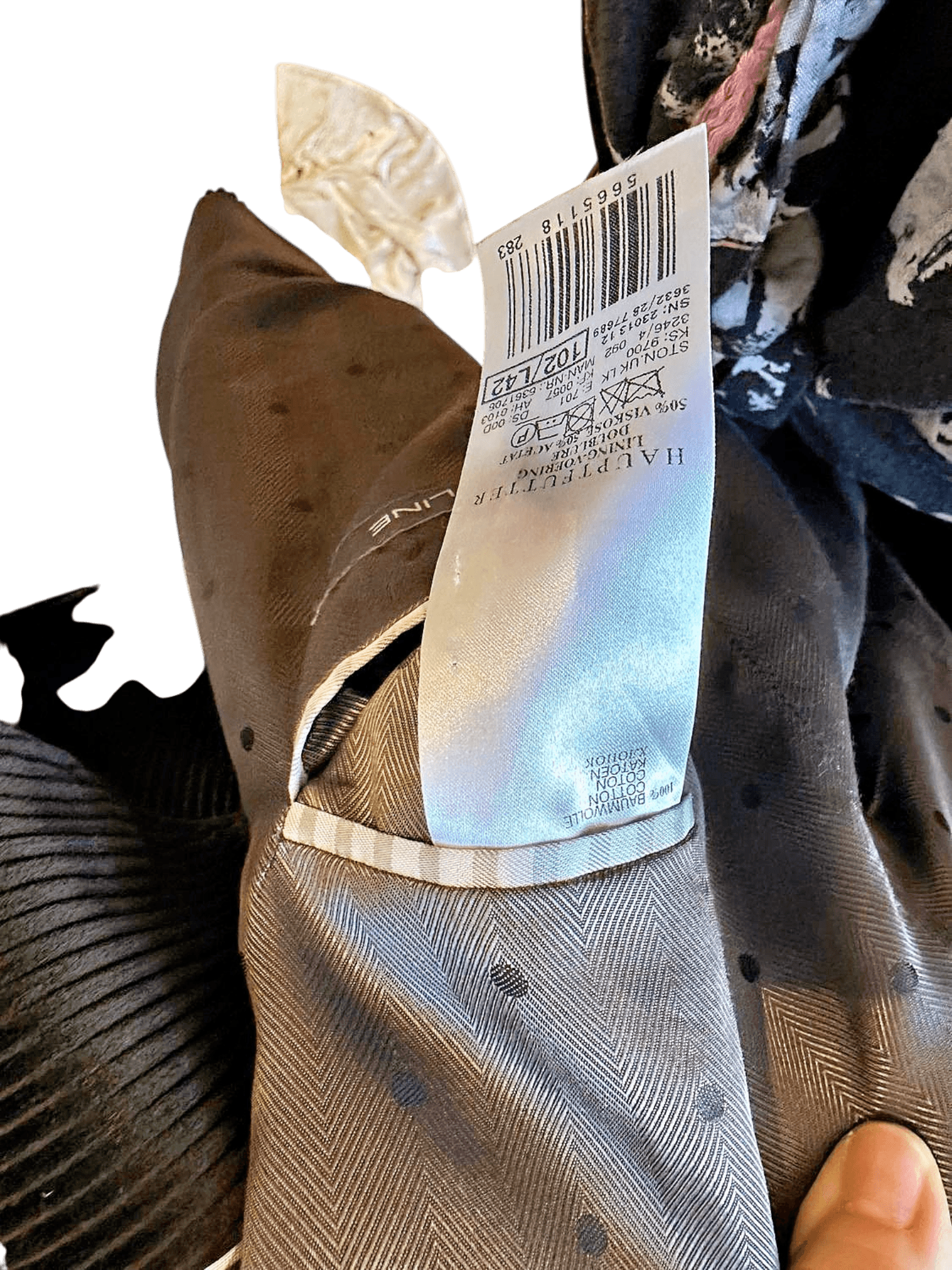 Barutti Black Corduroy Blazer - Indian Summer Collection Slim Line 6