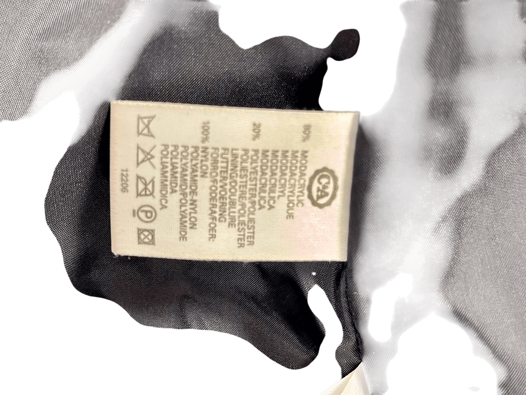 Canda Mantel in Felloptik - Größe 40 5