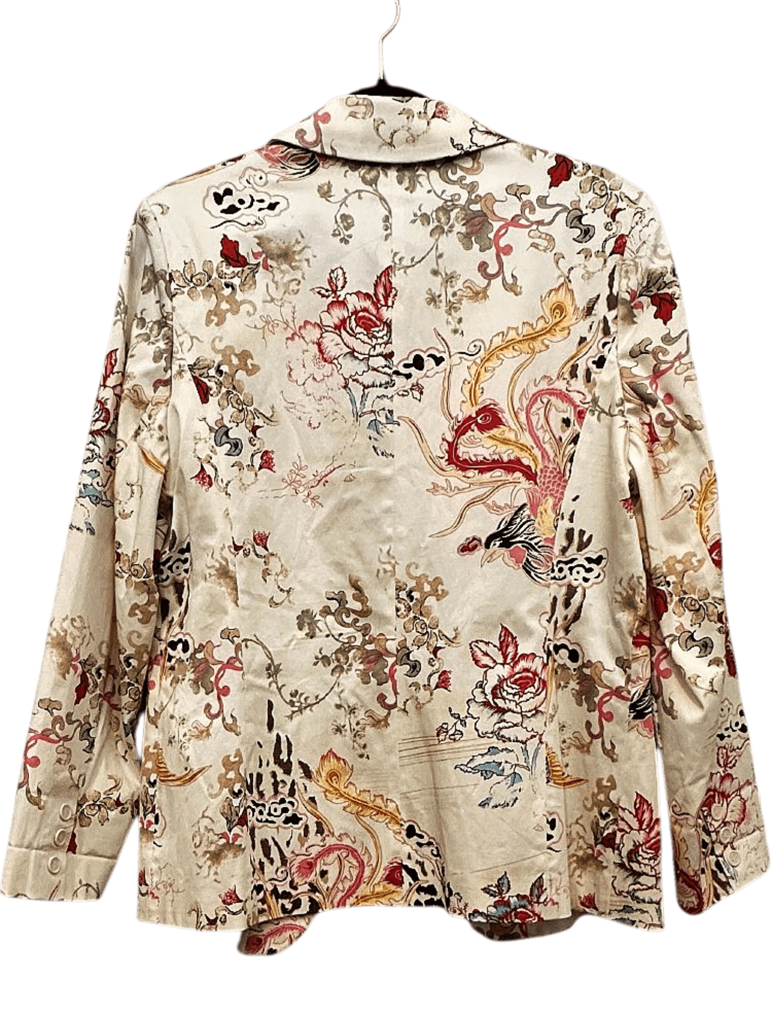 Elegant Floral Print Blazer - Women's Size M - 25€ 2