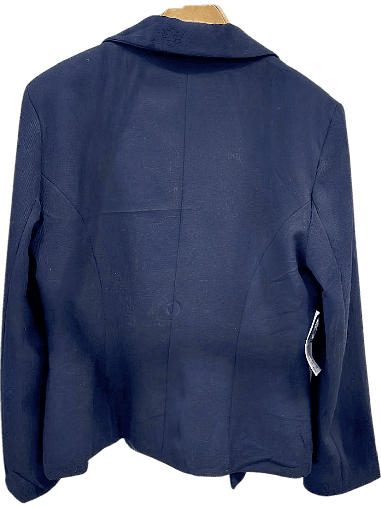 Vintage College Navy Pea Coat Blazer 4