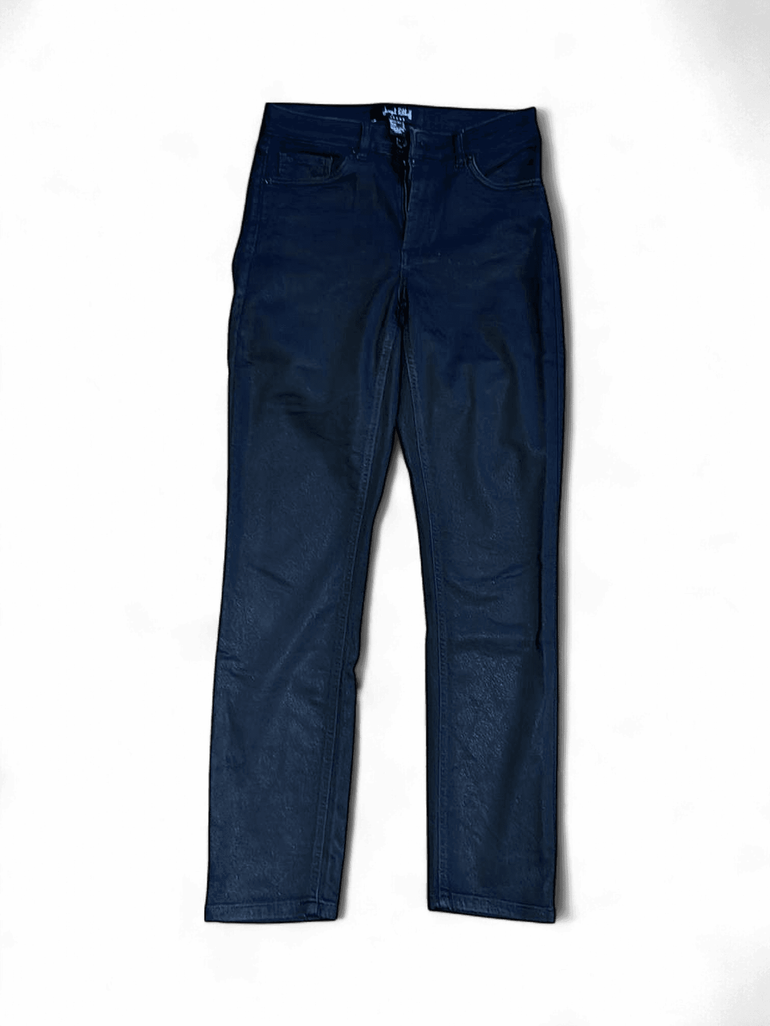 Joseph Ribkoff Black Jeans - Size S - High Rise Straight Leg 1