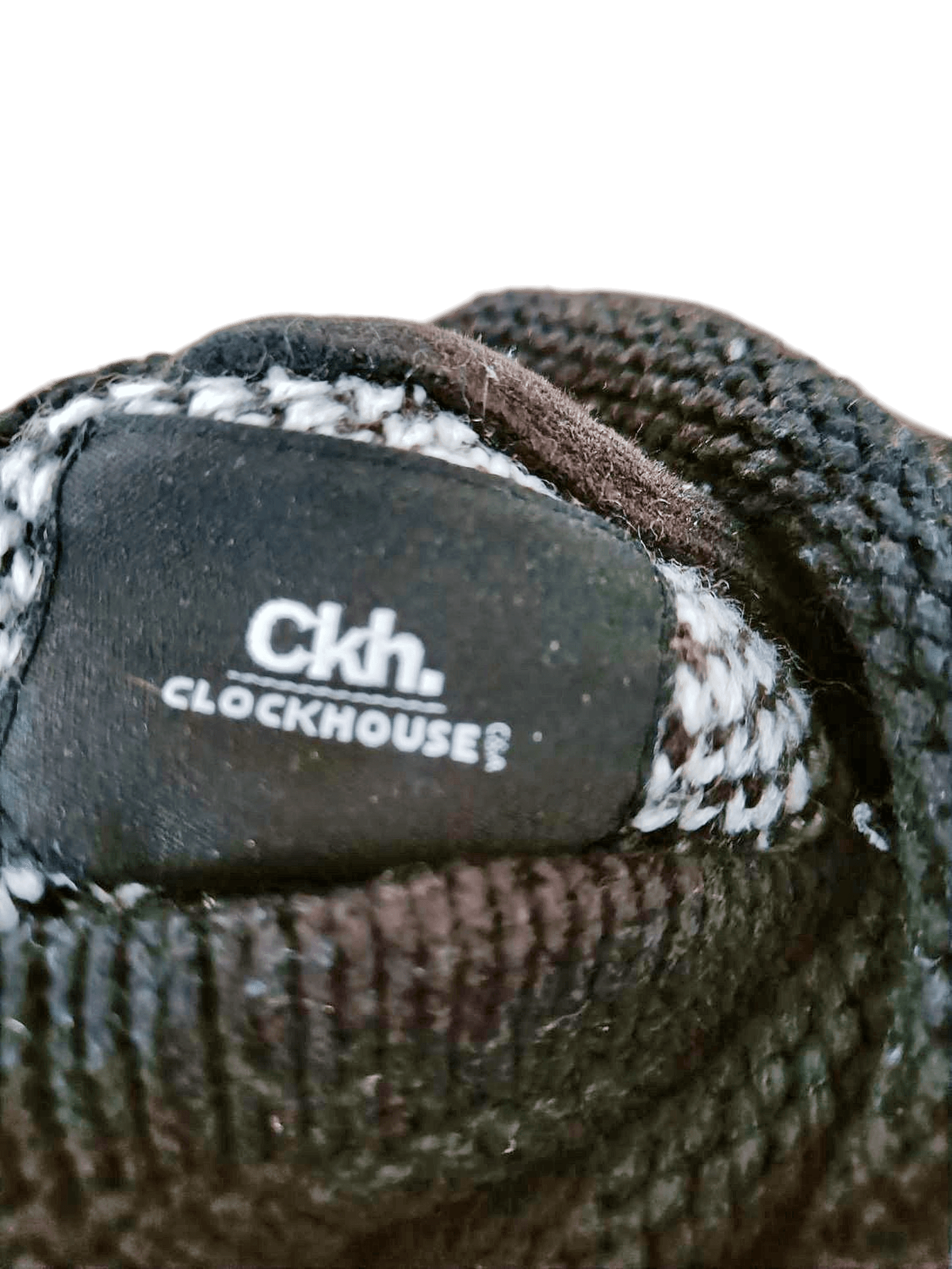 Clockhouse Black and Grey Patterned Turtleneck Sweater 4