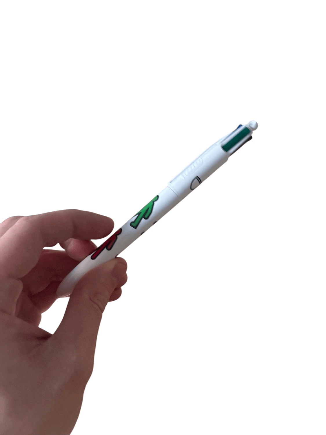 BIC 4-Color Ballpoint Pen - Multi-Color Writing Instrument 7