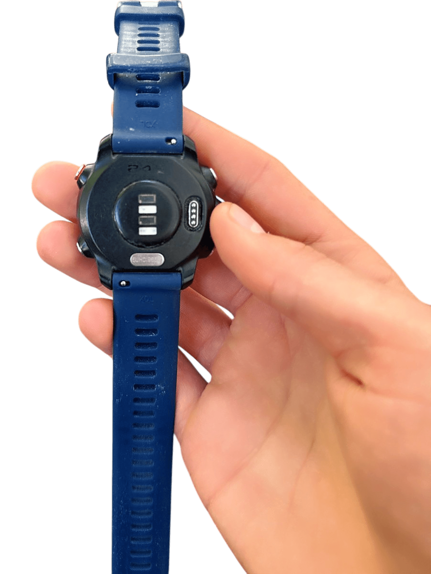 Garmin Forerunner GPS Smartwatch with Blue Strap 2