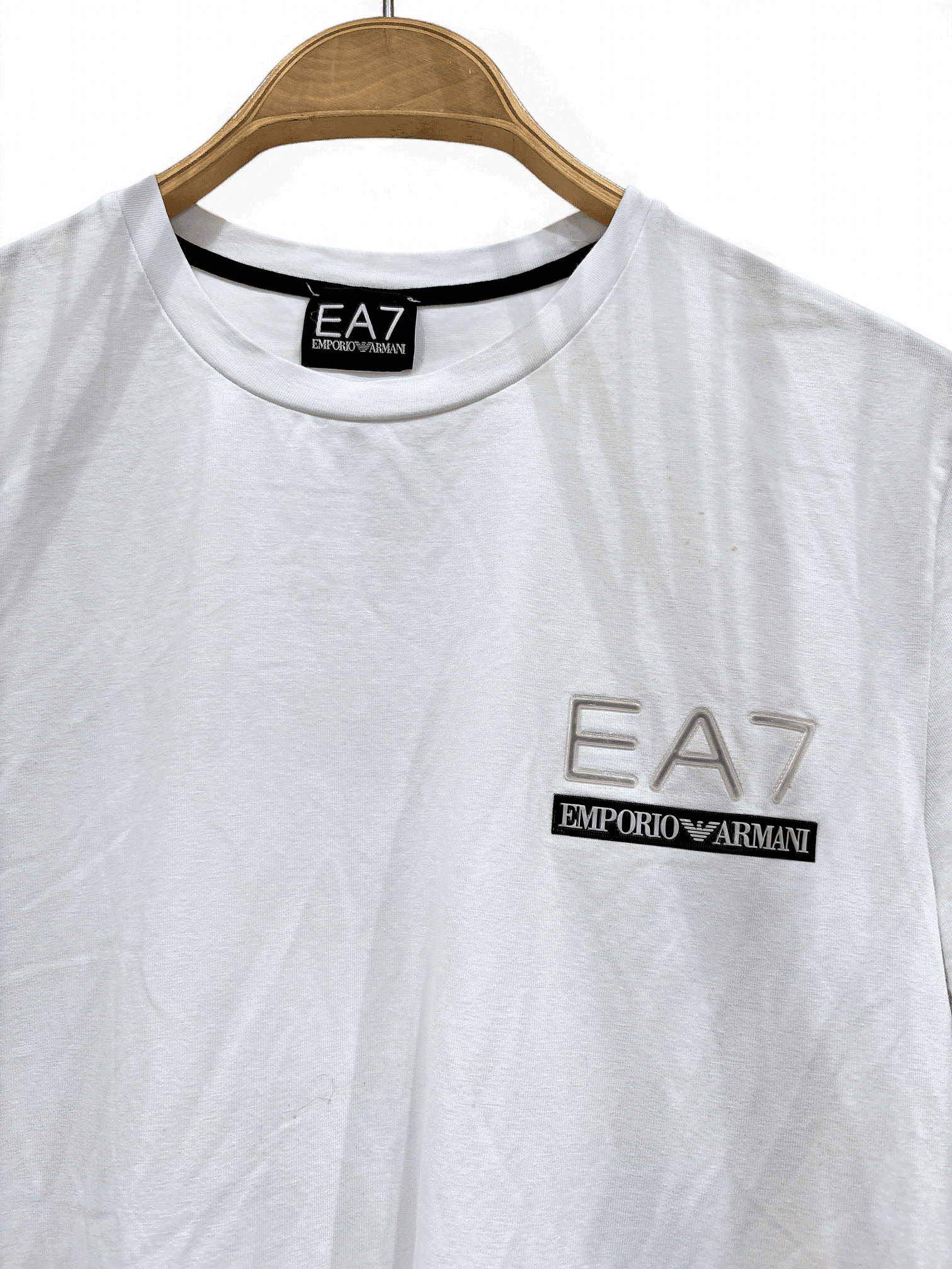 Emporio Armani EA7 T-Shirt - White 2