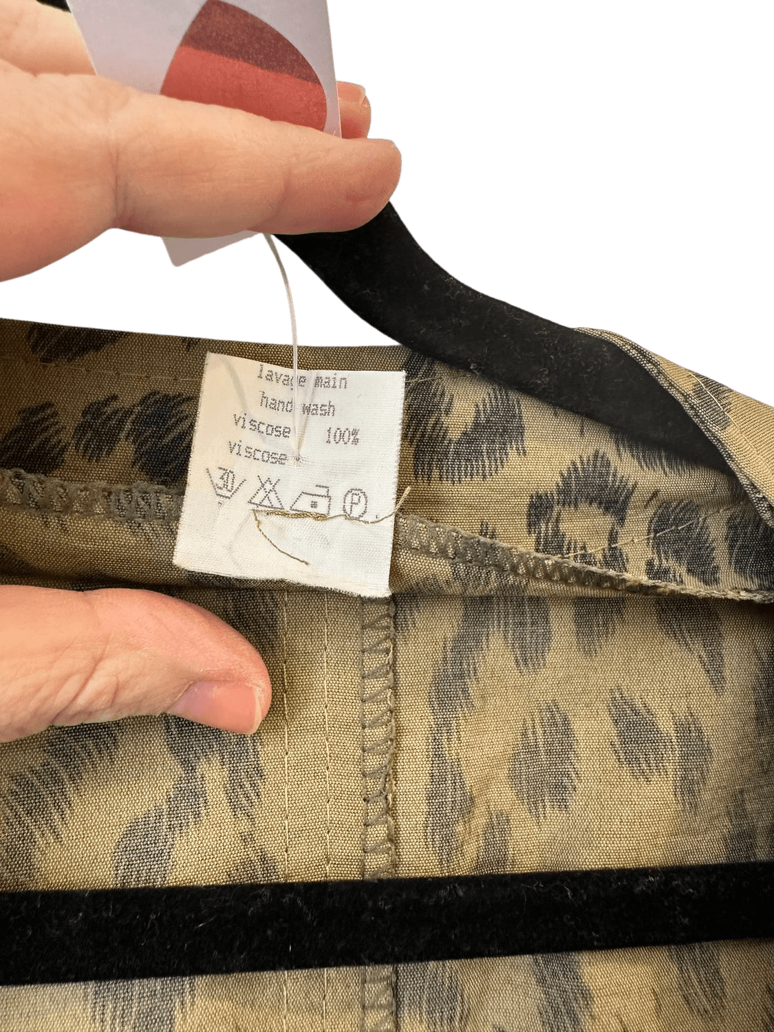 vintage 80s Leopard Print Open-Front Cardigan - Size M 5