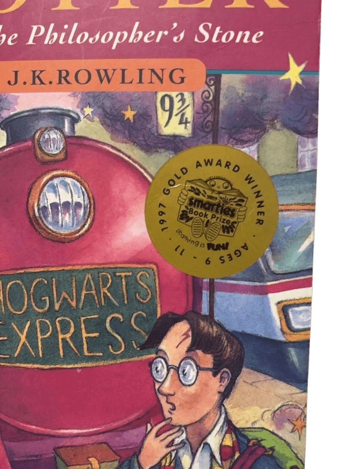 Harry Potter and the Philosopher's Stone - First Edition 1997 Paperback 2