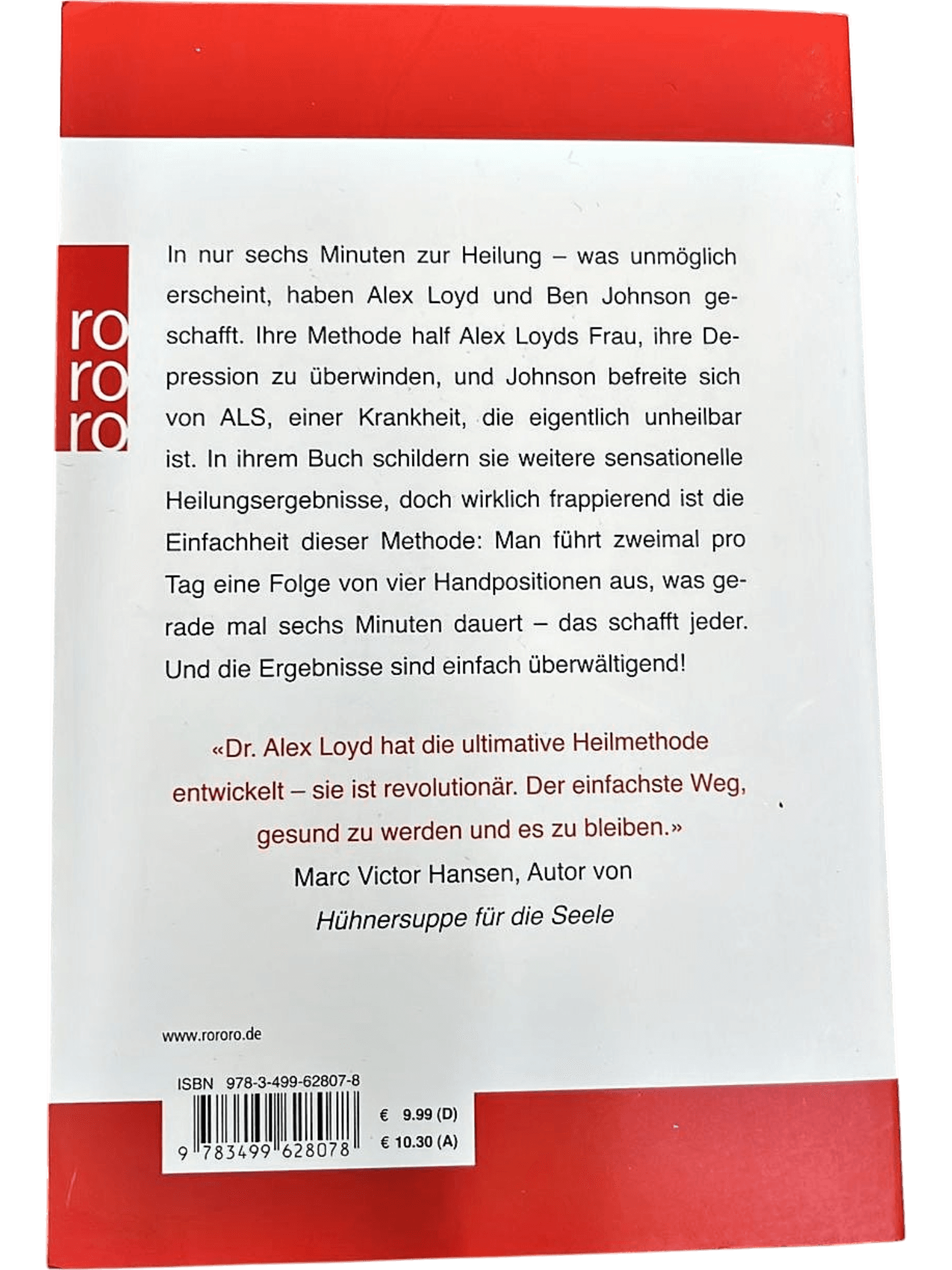 Der Healing Code von Alex Loyd & Ben Johnson, Taschenbuch 2