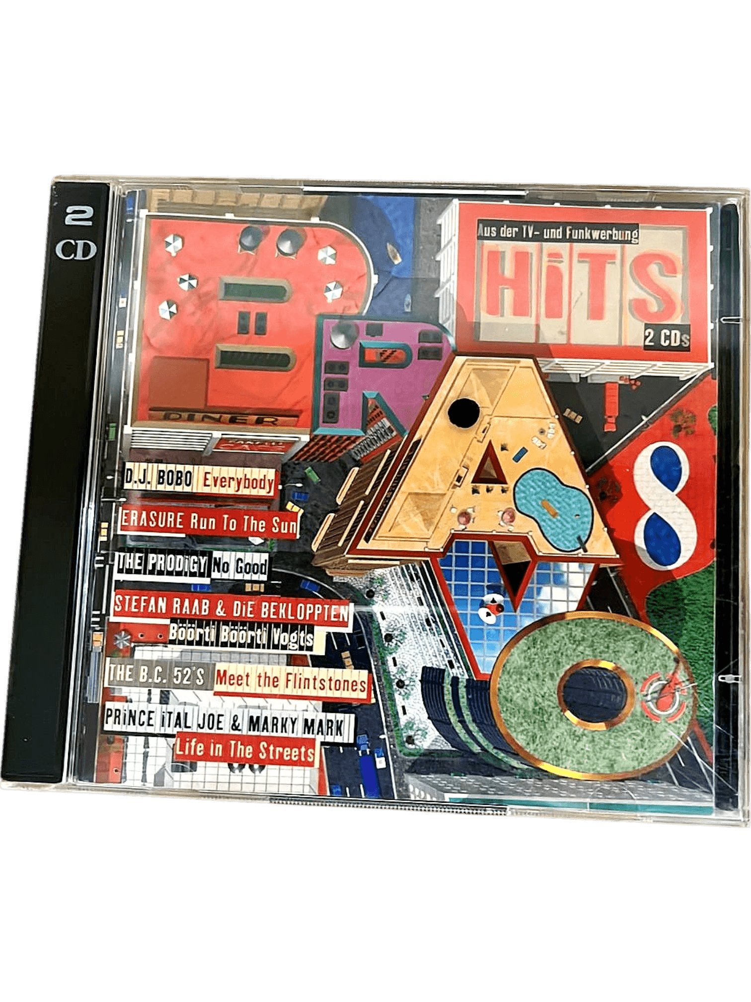 Bravo Hits 8 - Doppel-CD Compilation mit Hits aus TV- und Funkwerbung 1