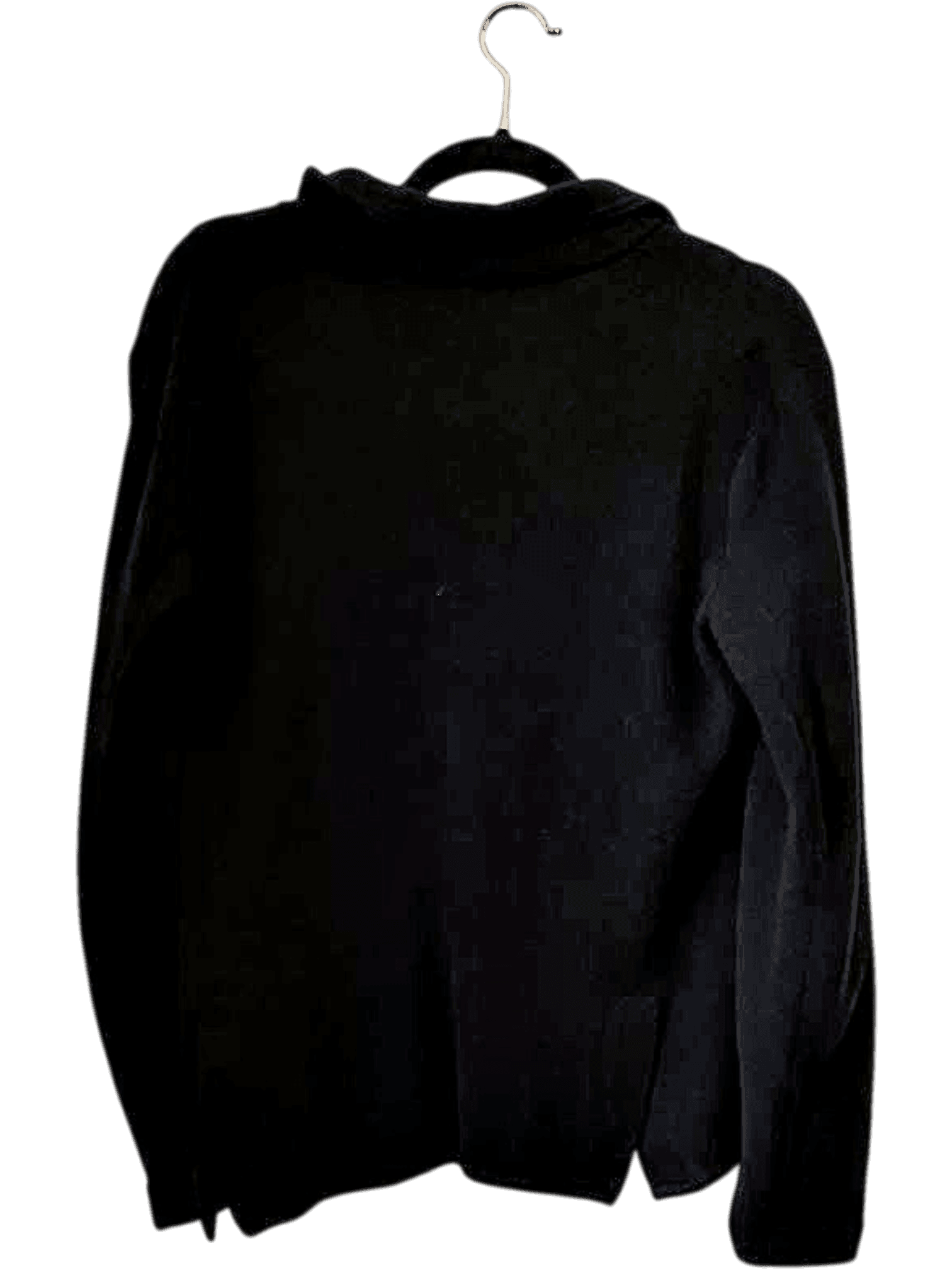 Ralph Lauren Black Cotton Blazer with Gold Buttons - Size S 3