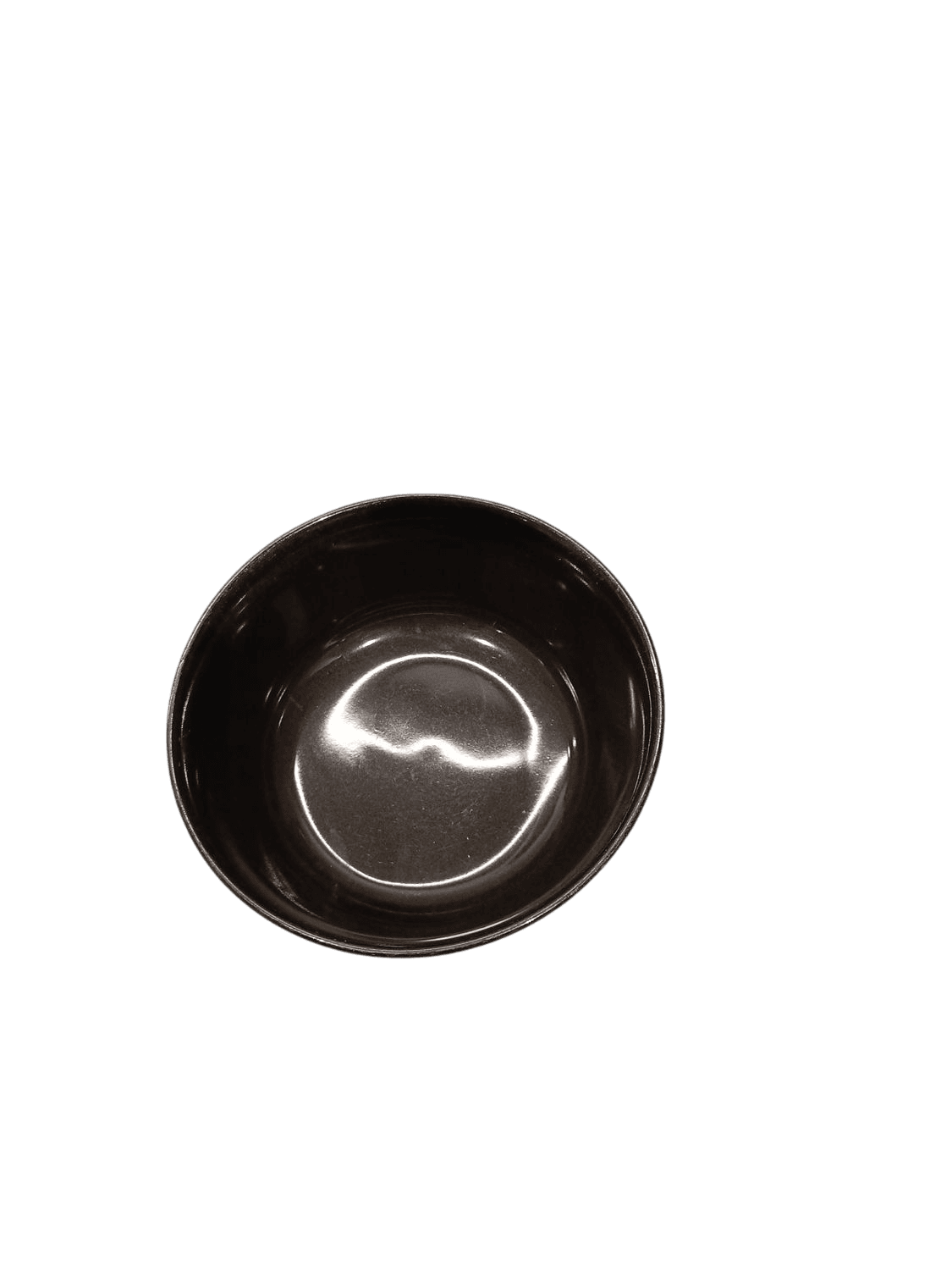 Stainless Steel Mixing Bowl with Dark Interior 2