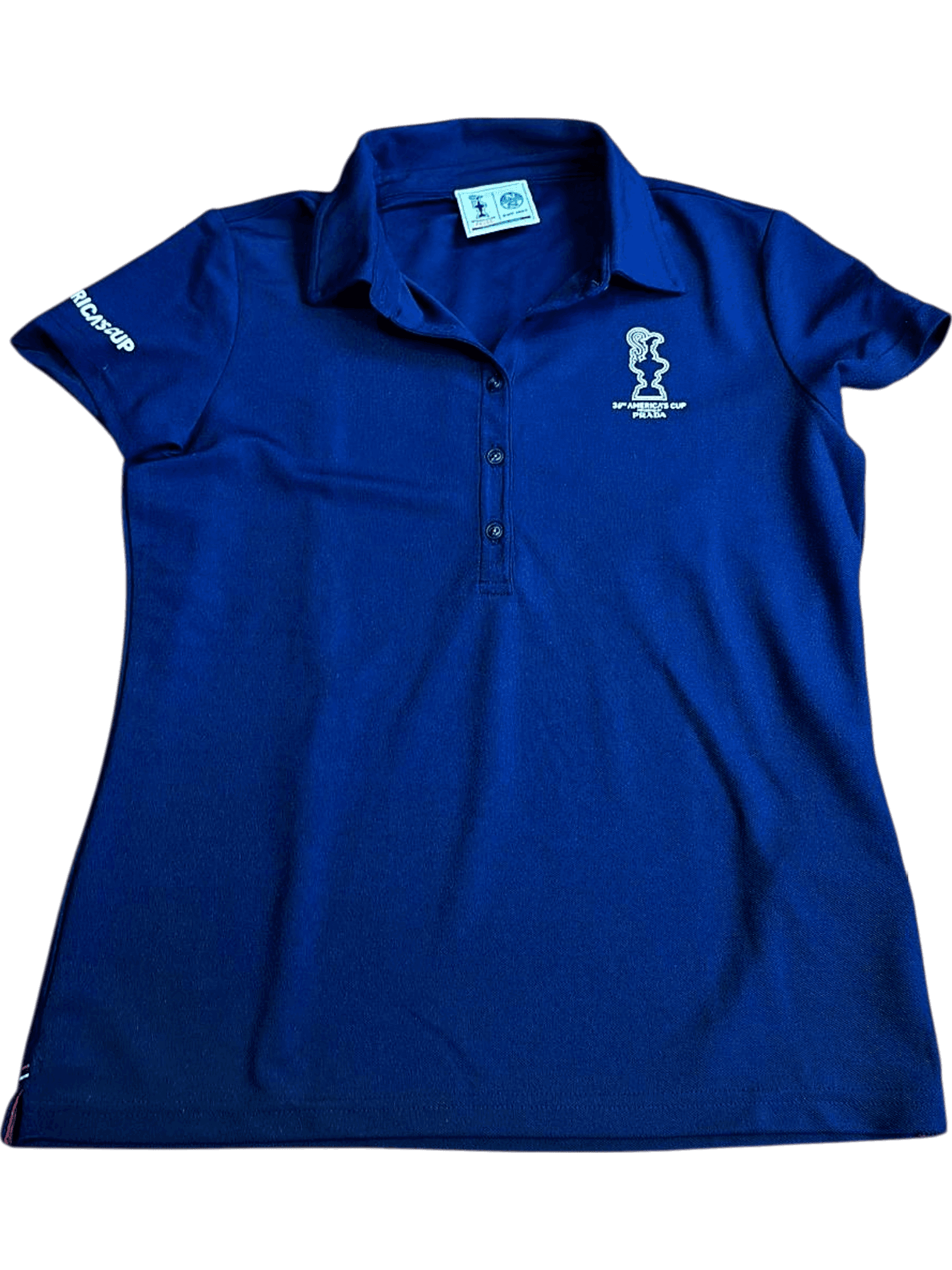 Navy Blue Women's Polo Shirt - 50th Anniversary Edition 1
