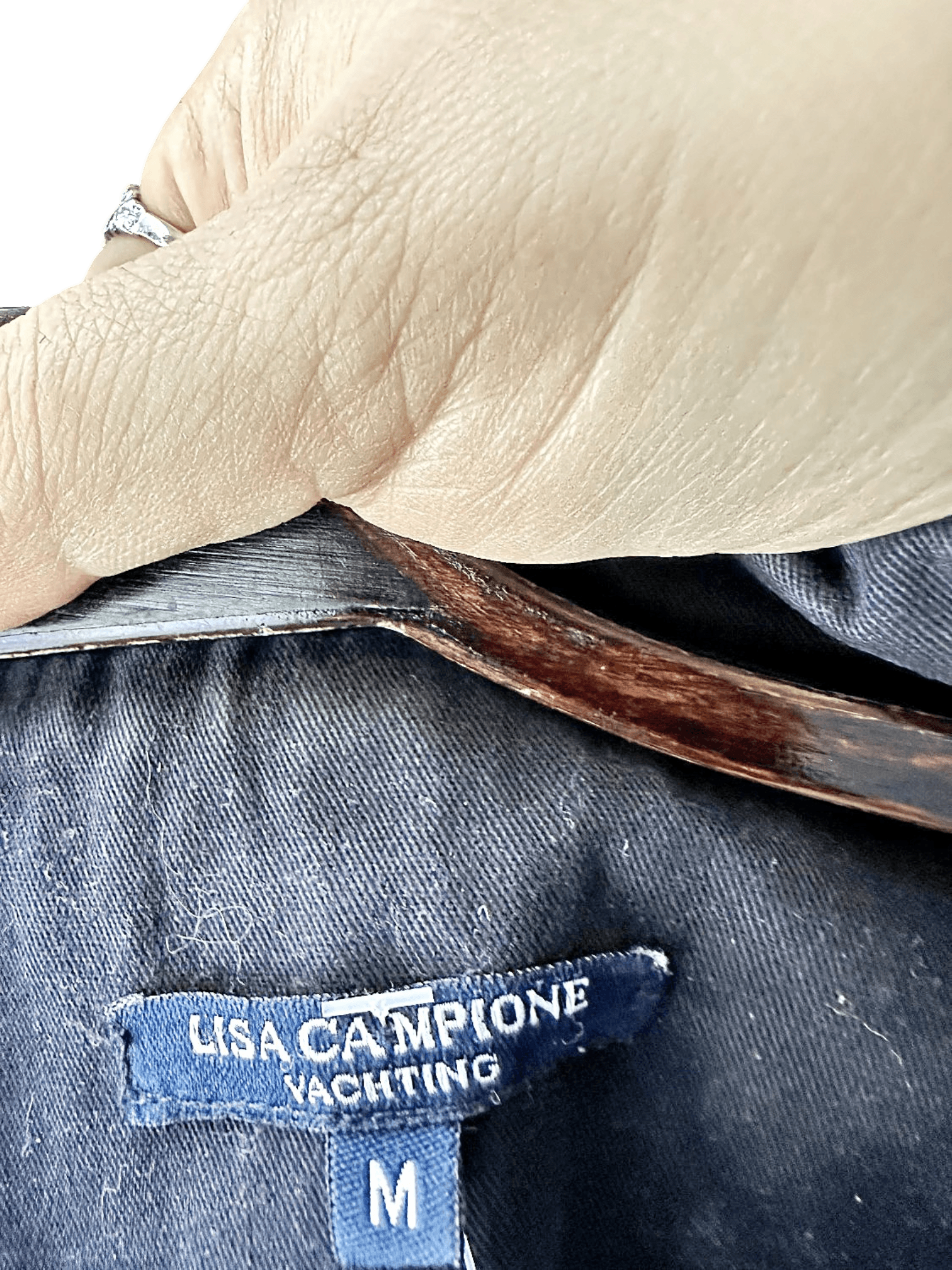 Lisa Campione Yachting Jacket - Size M 3
