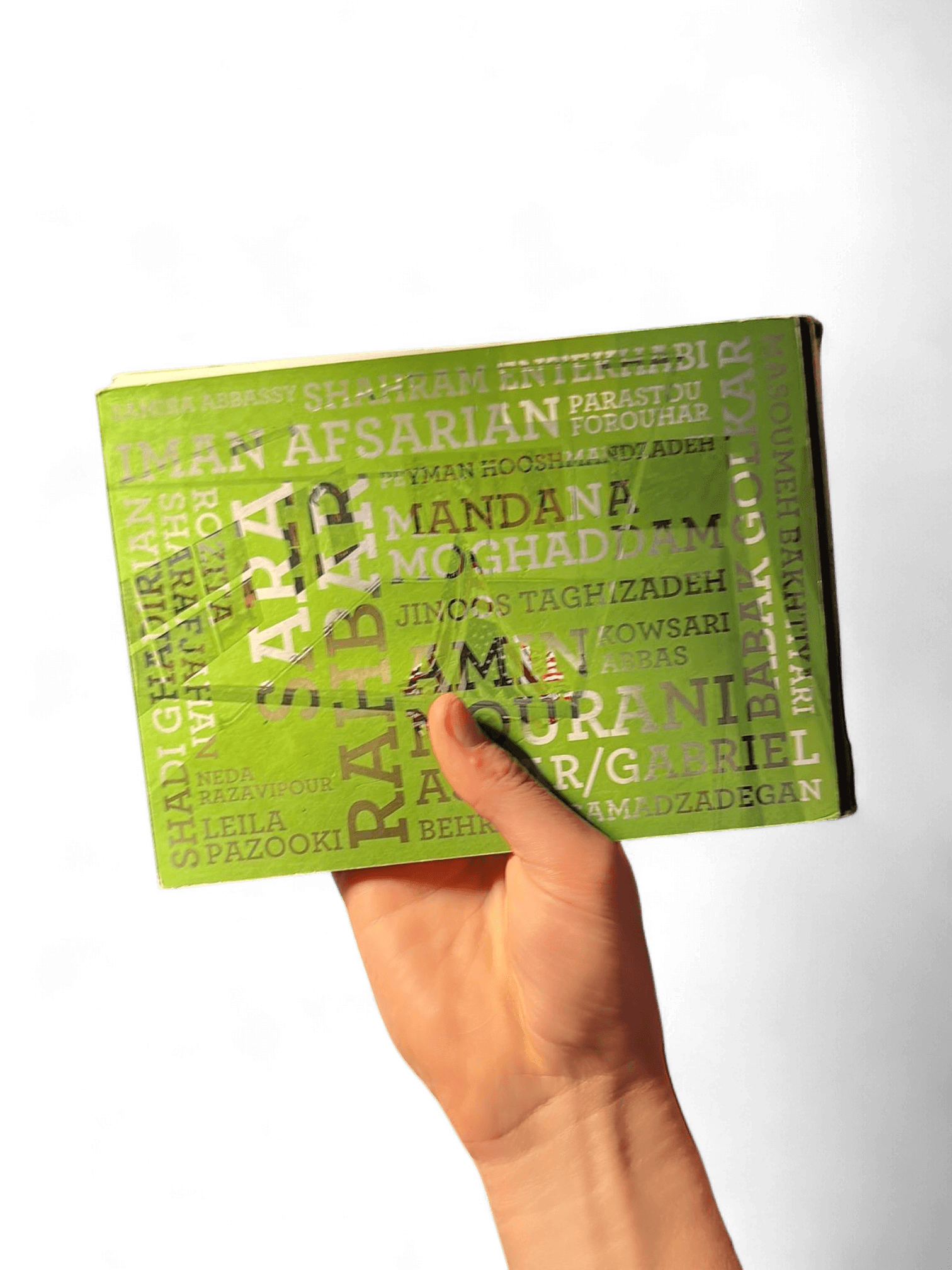 Art Books Collection - 'The Principles of Art' and Persian Art Exhibition Catalog 2